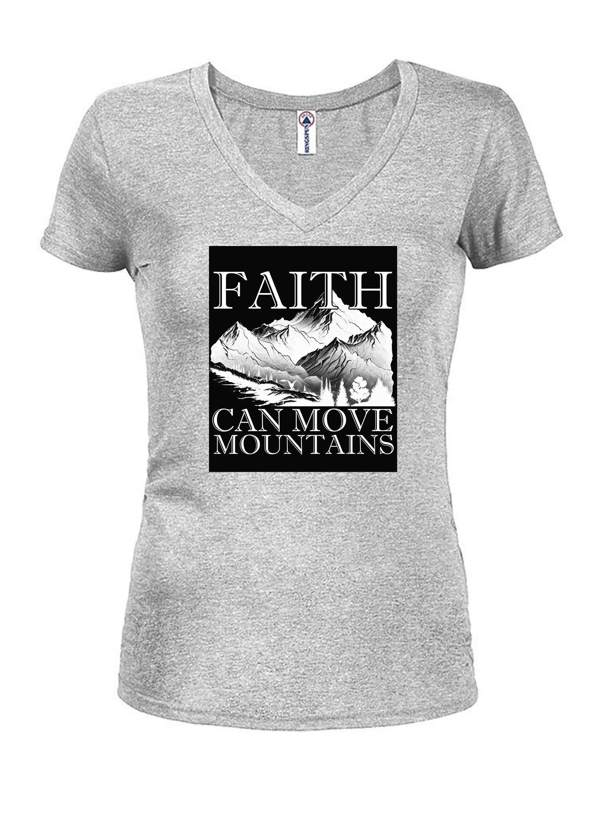 Faith Can Move Mountains T-Shirt