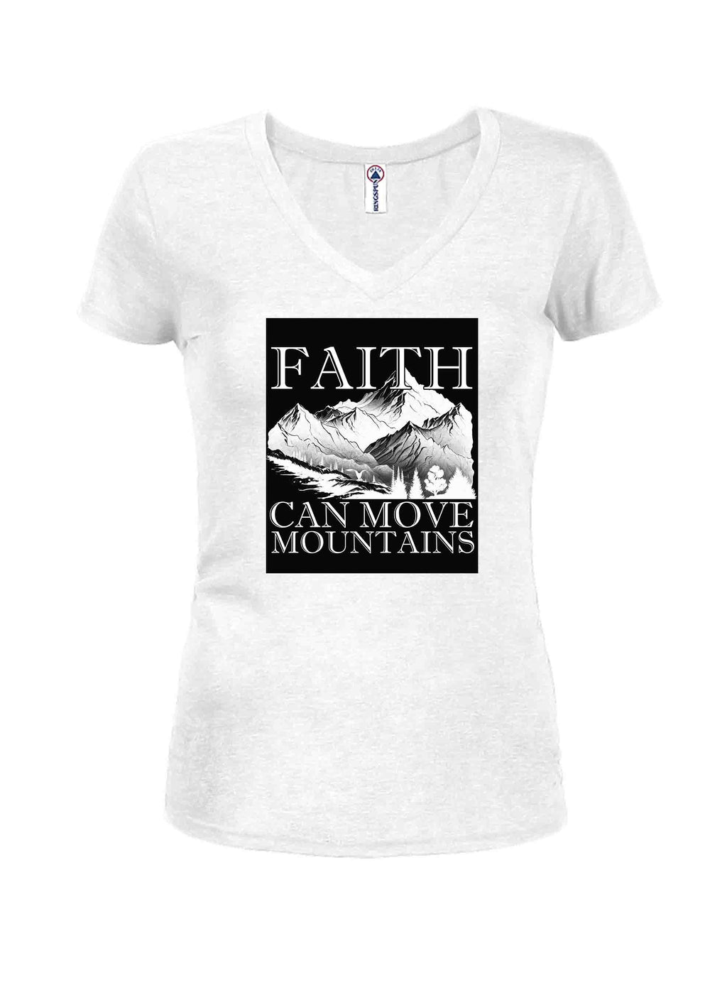 Faith Can Move Mountains T-Shirt