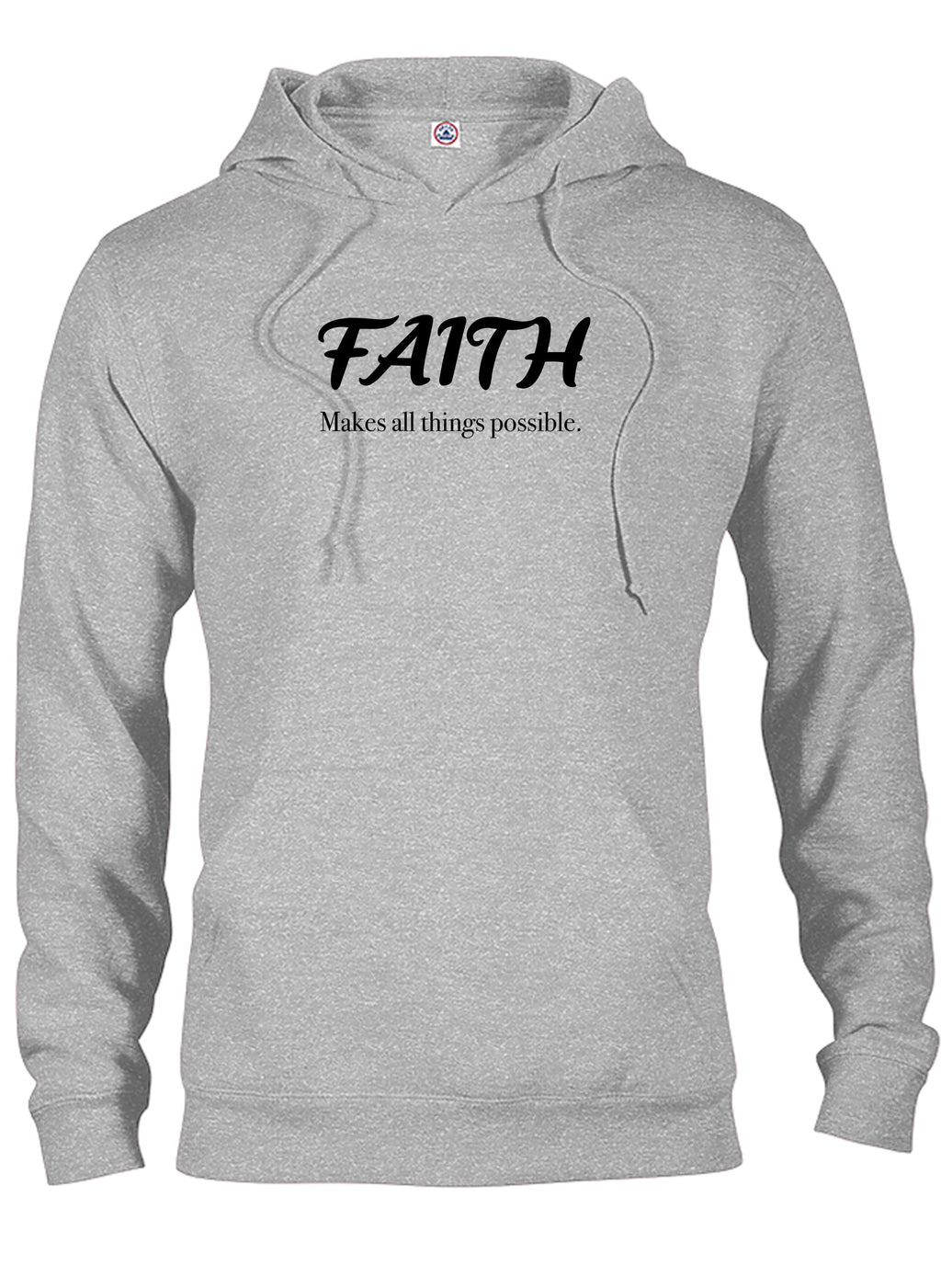 Faith Makes all things possible T-Shirt