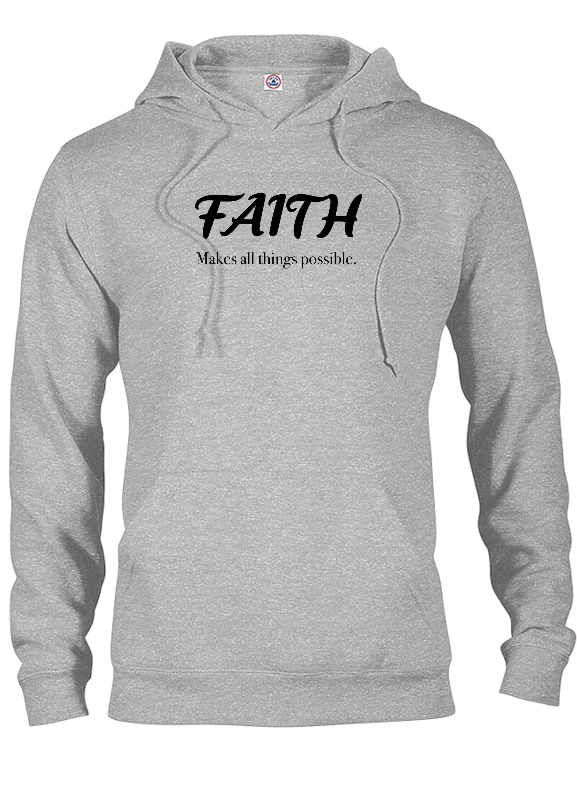 Faith Makes all things possible T-Shirt