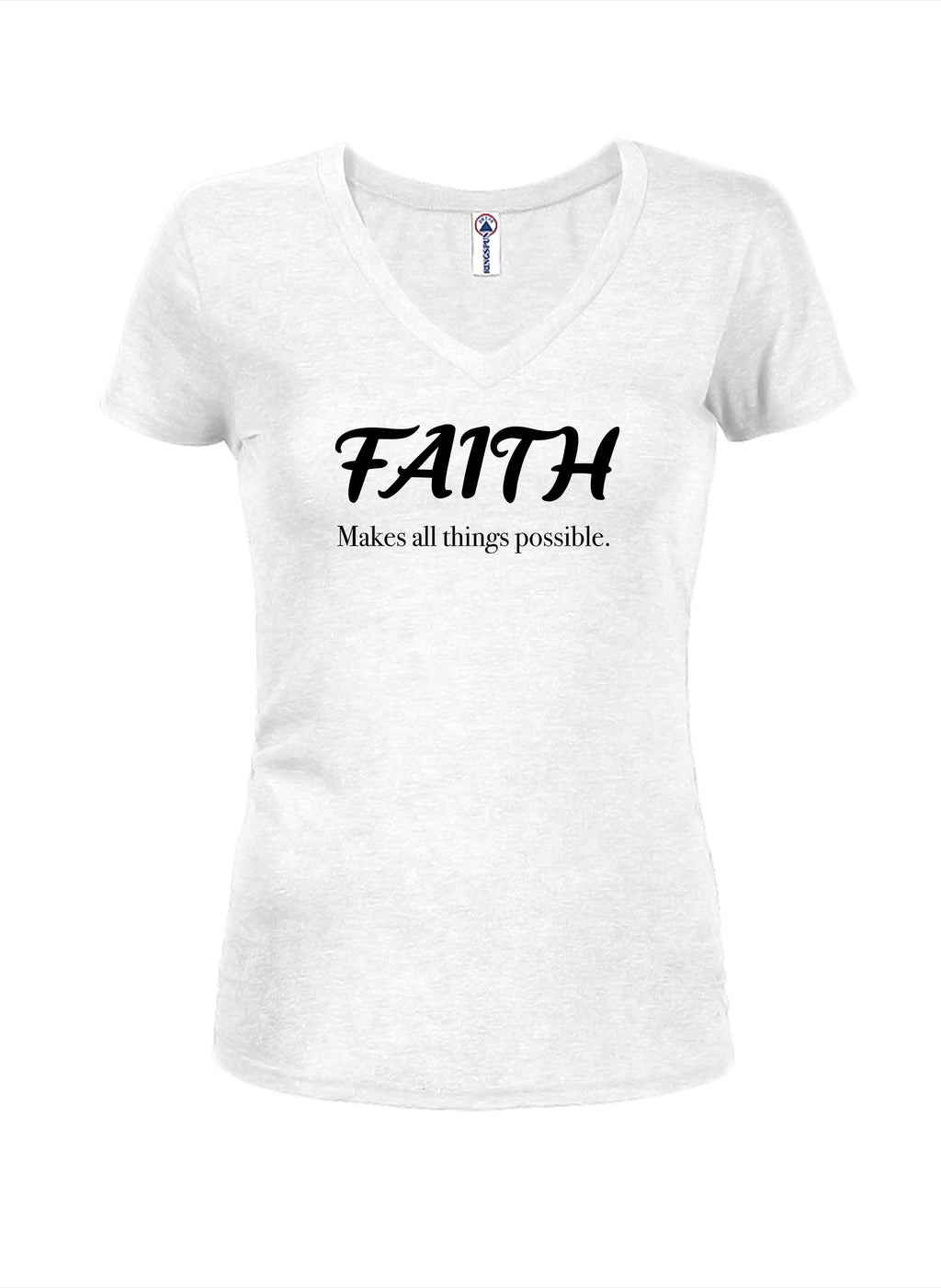 Faith Makes all things possible T-Shirt