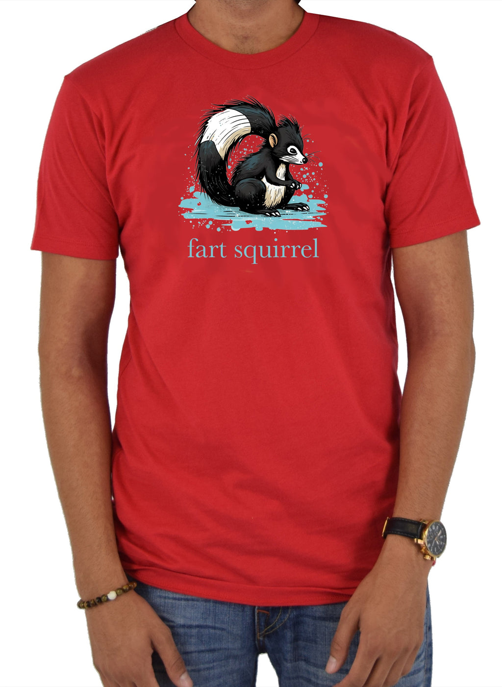 Fart Squirrel T-Shirt