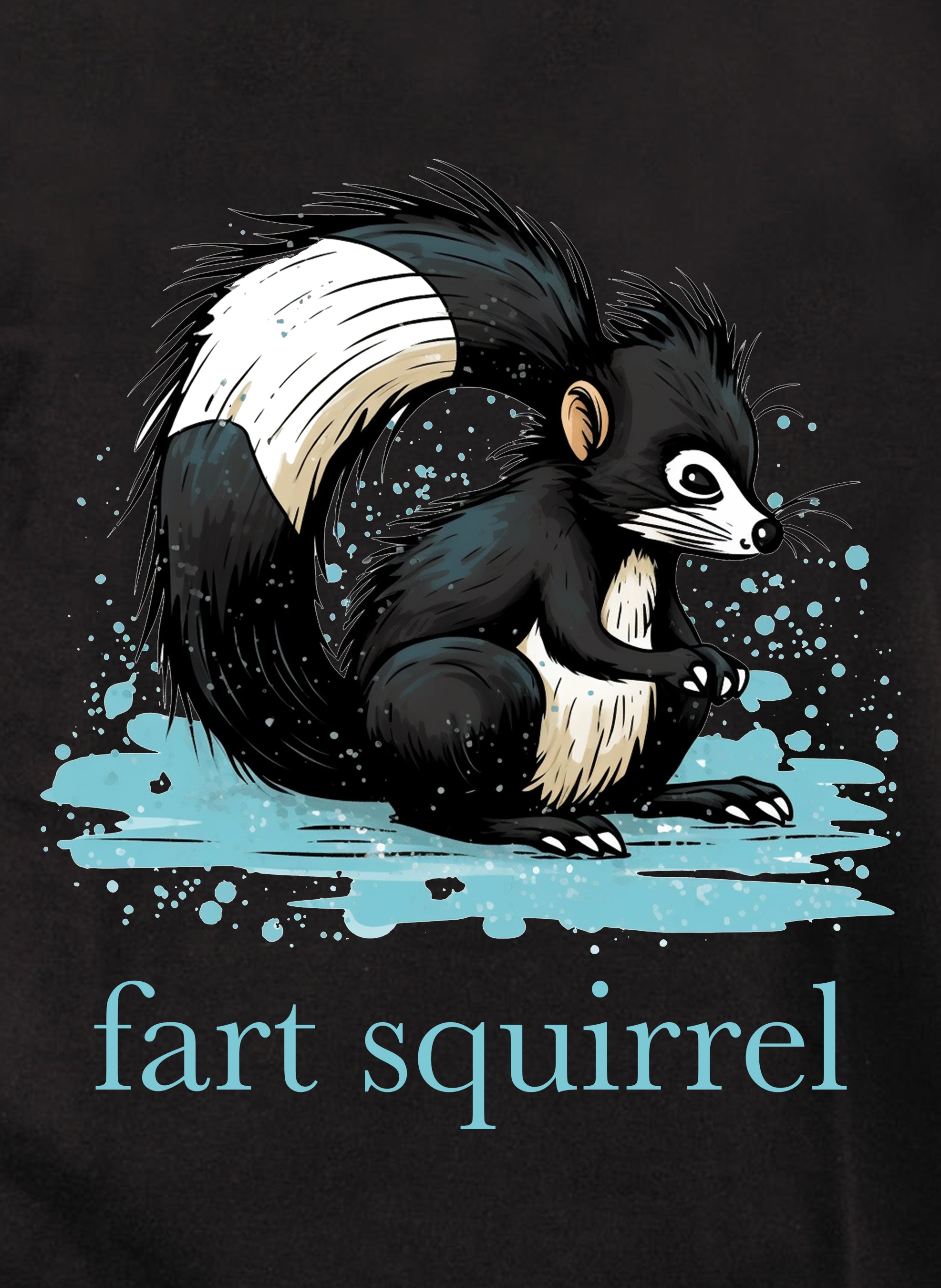 Fart Squirrel T-Shirt