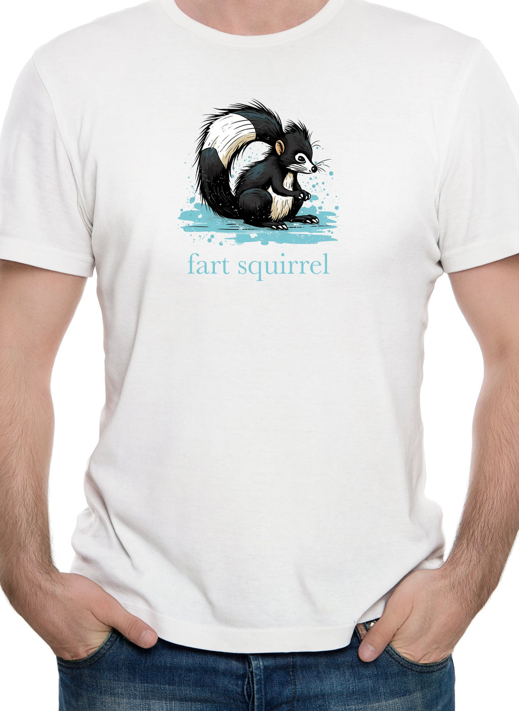 Fart Squirrel T-Shirt