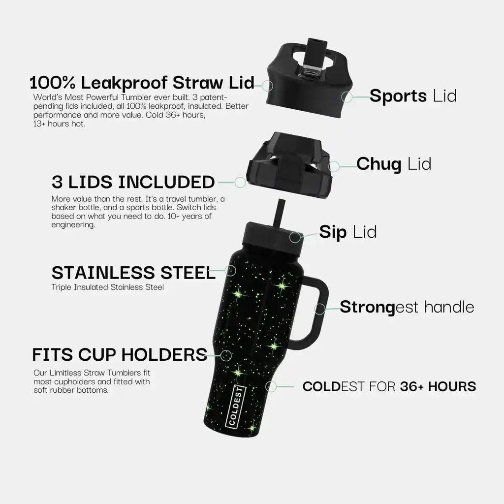 COLDEST 46oz Limitless Ultra v8