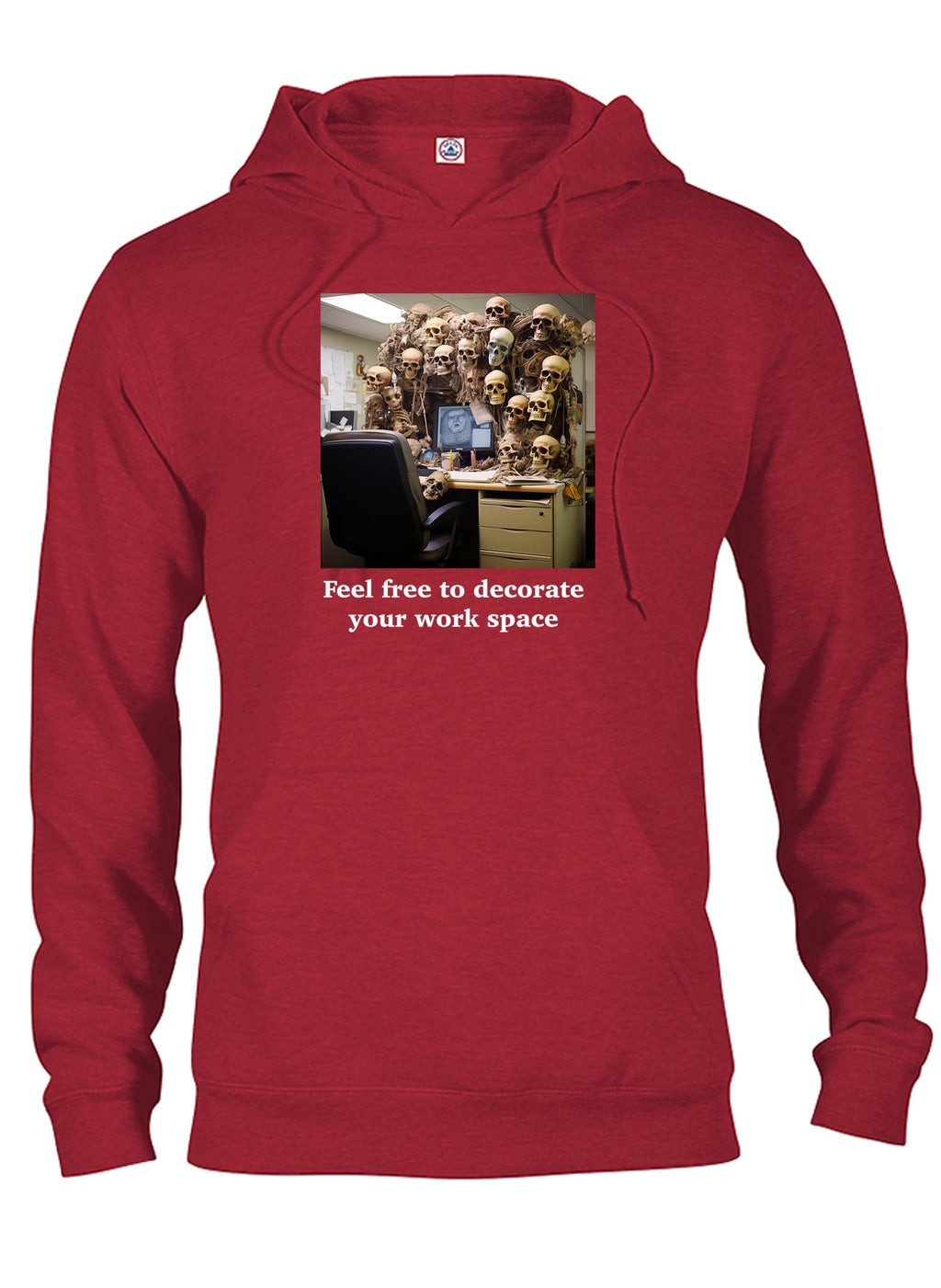 Feel free to decorate your work space T-Shirt