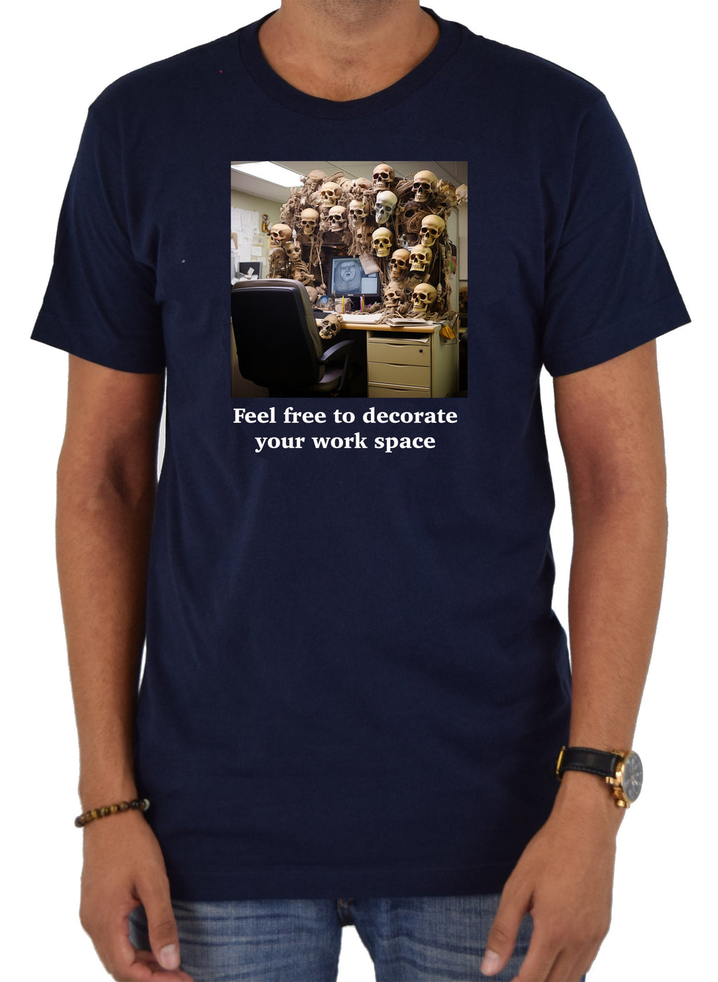 Feel free to decorate your work space T-Shirt