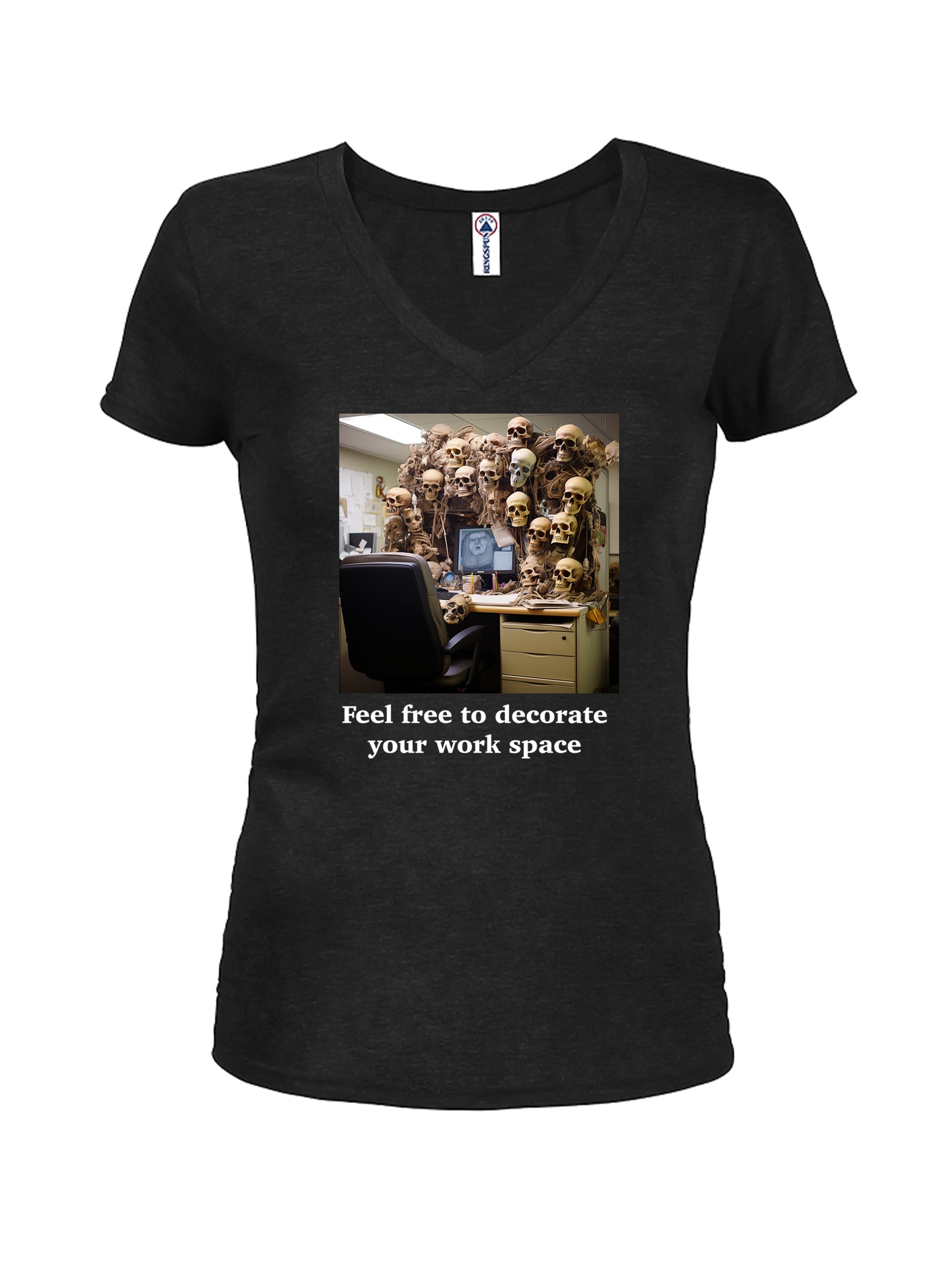 Feel free to decorate your work space T-Shirt