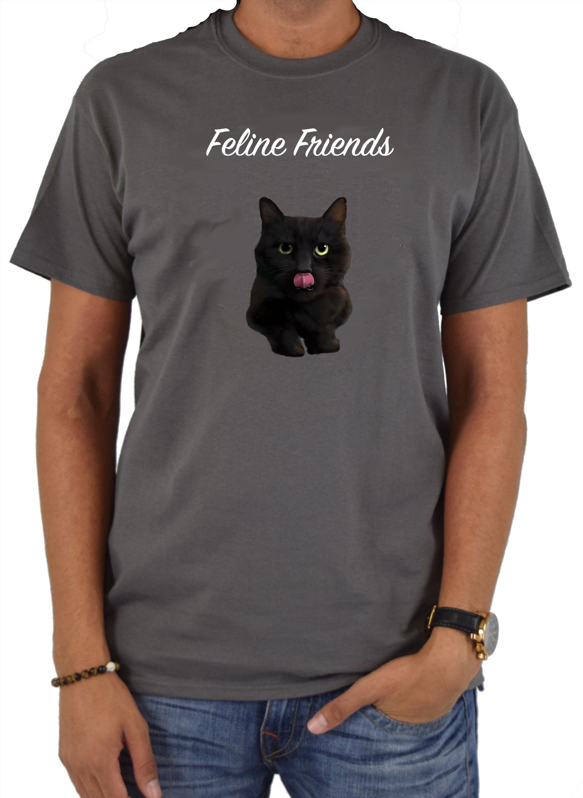 Black Cat T-Shirt