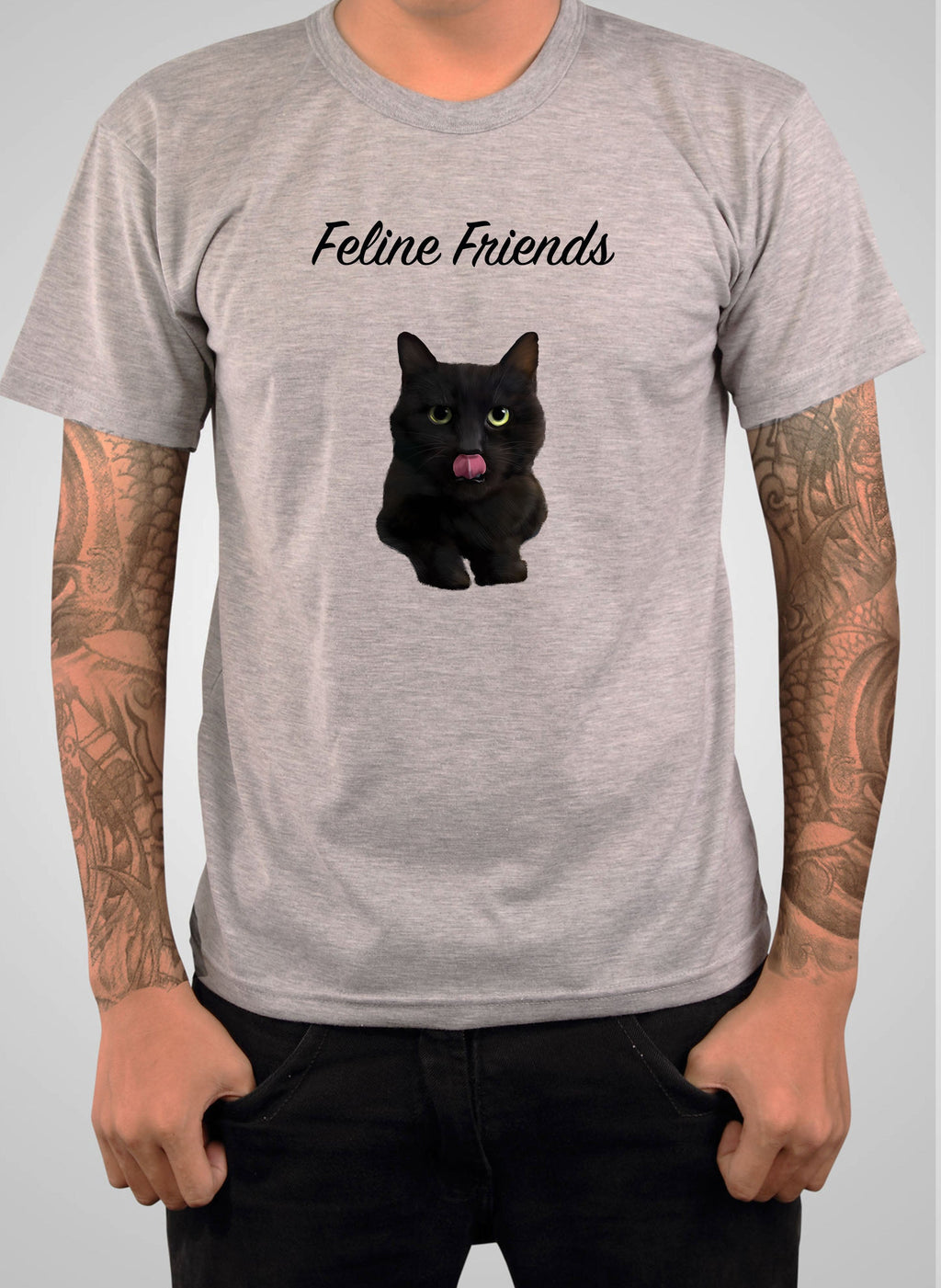 Black Cat T-Shirt
