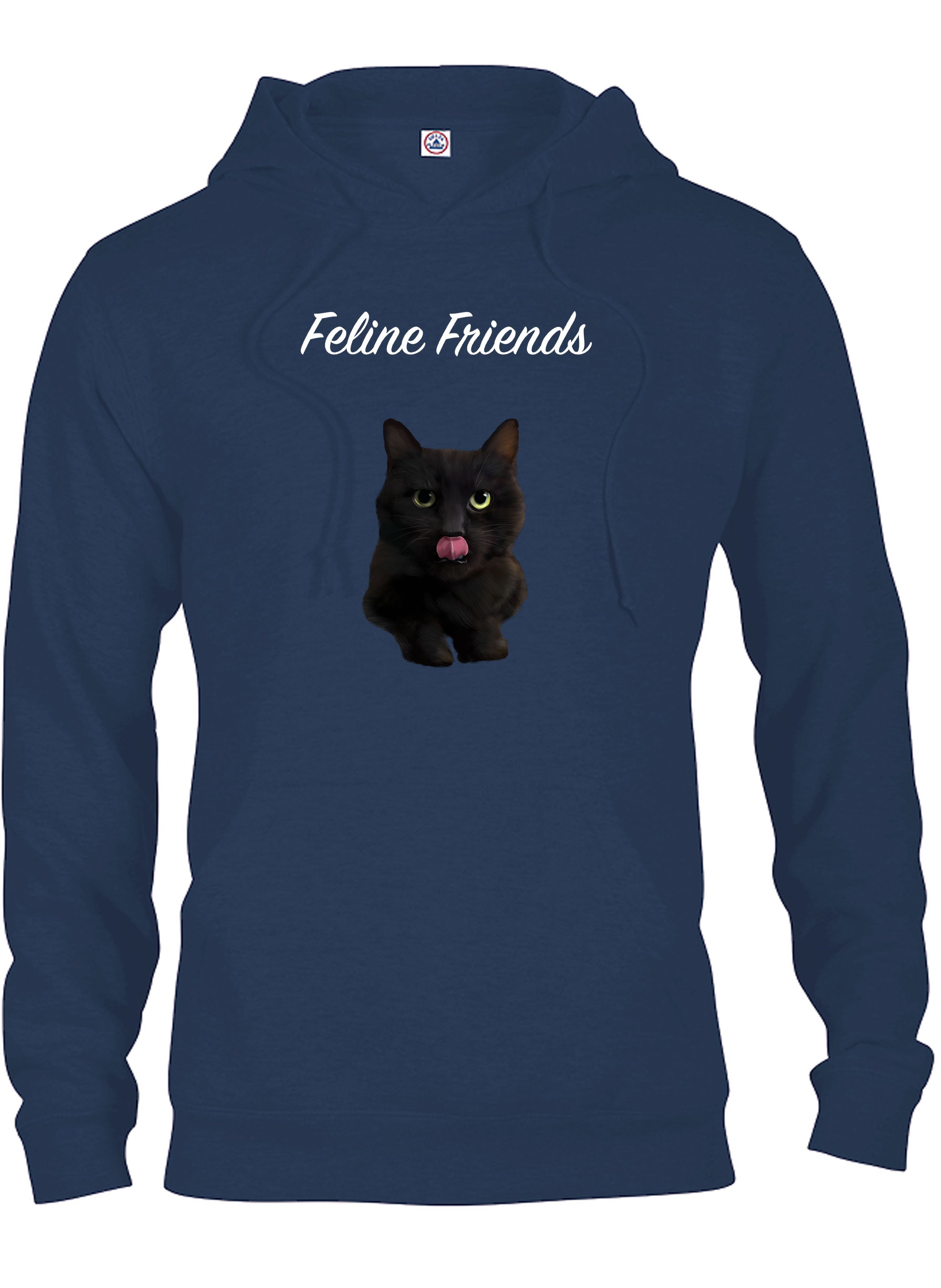 Black Cat T-Shirt