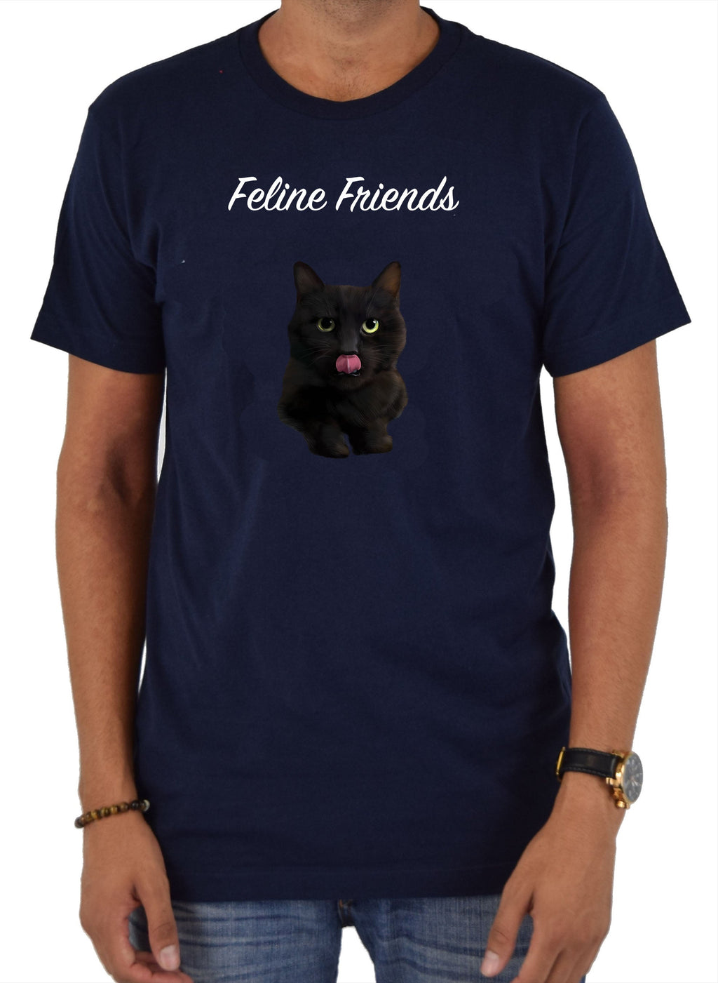 Black Cat T-Shirt