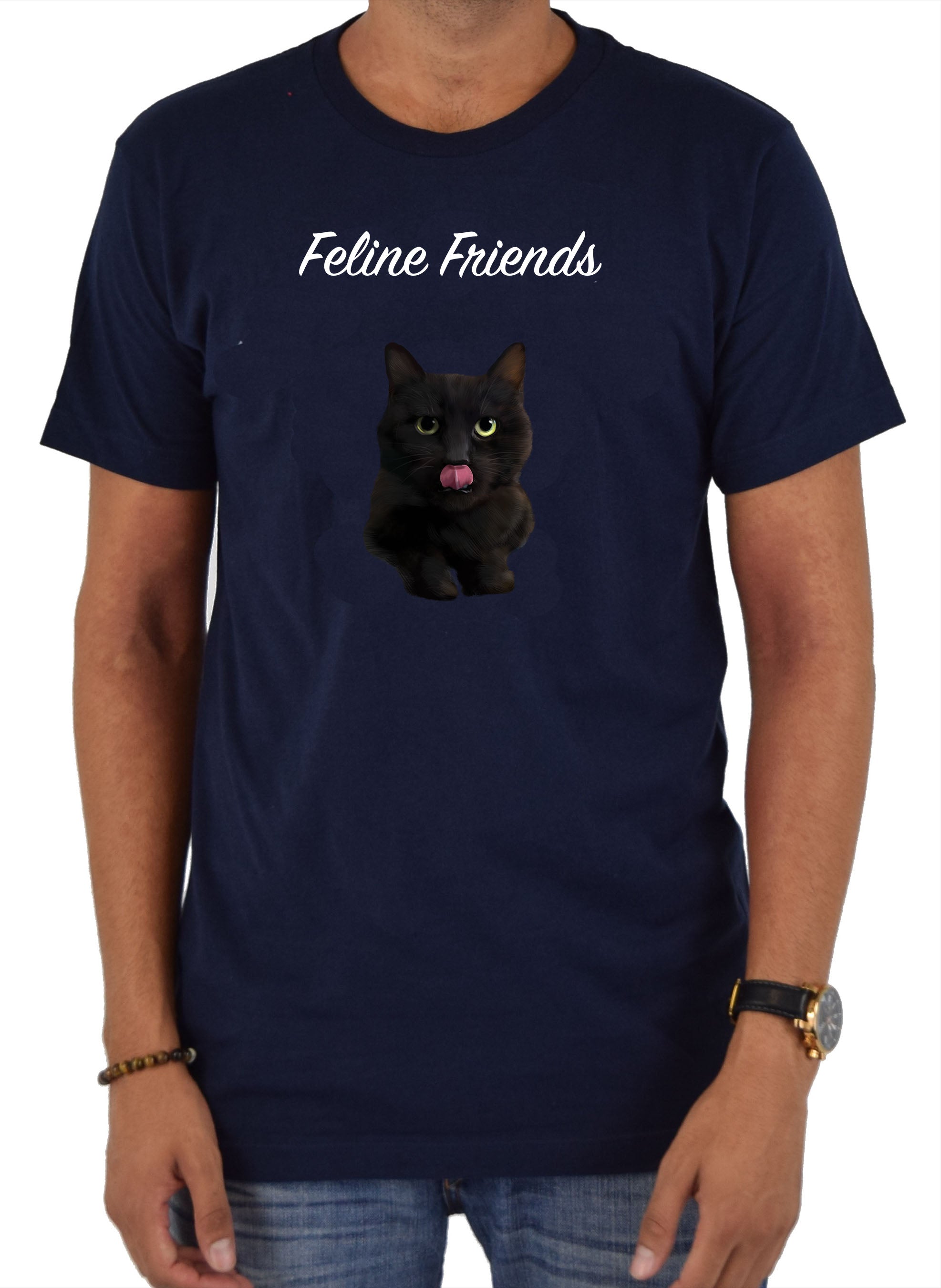Black Cat T-Shirt