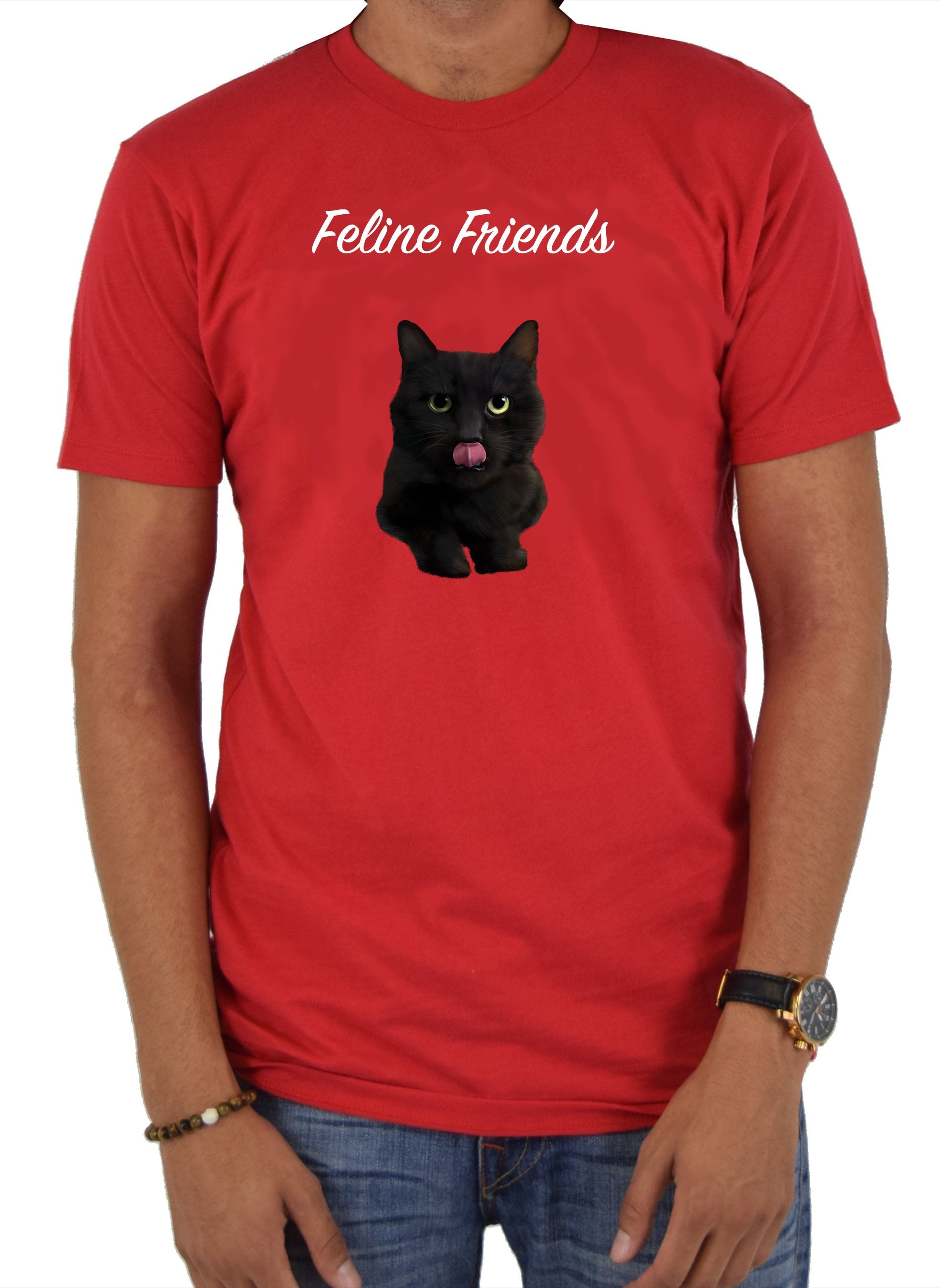 Black Cat T-Shirt