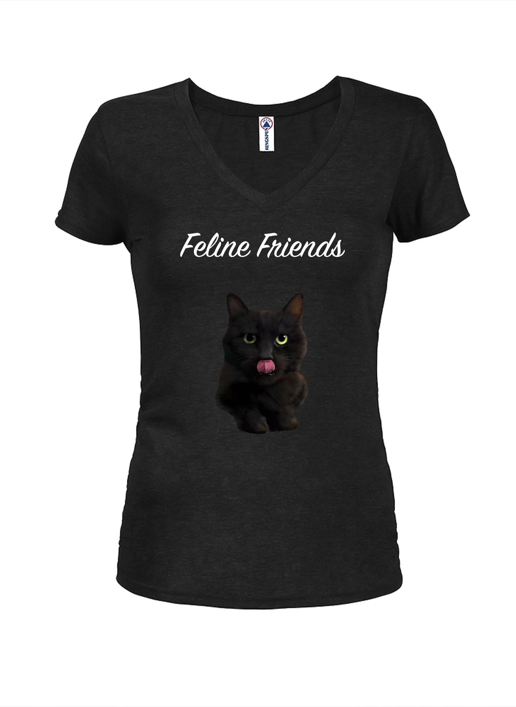 Black Cat T-Shirt