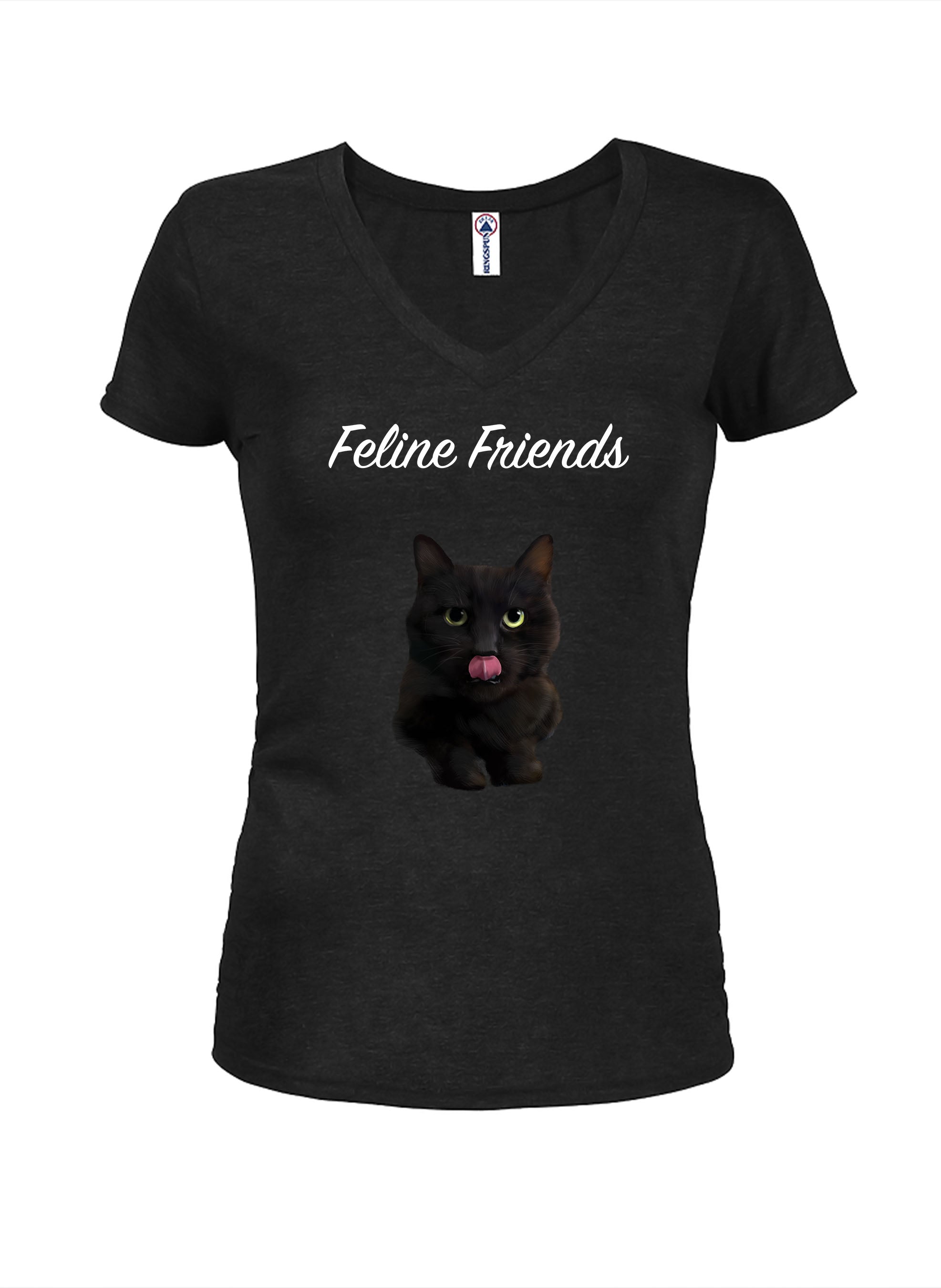 Black Cat T-Shirt