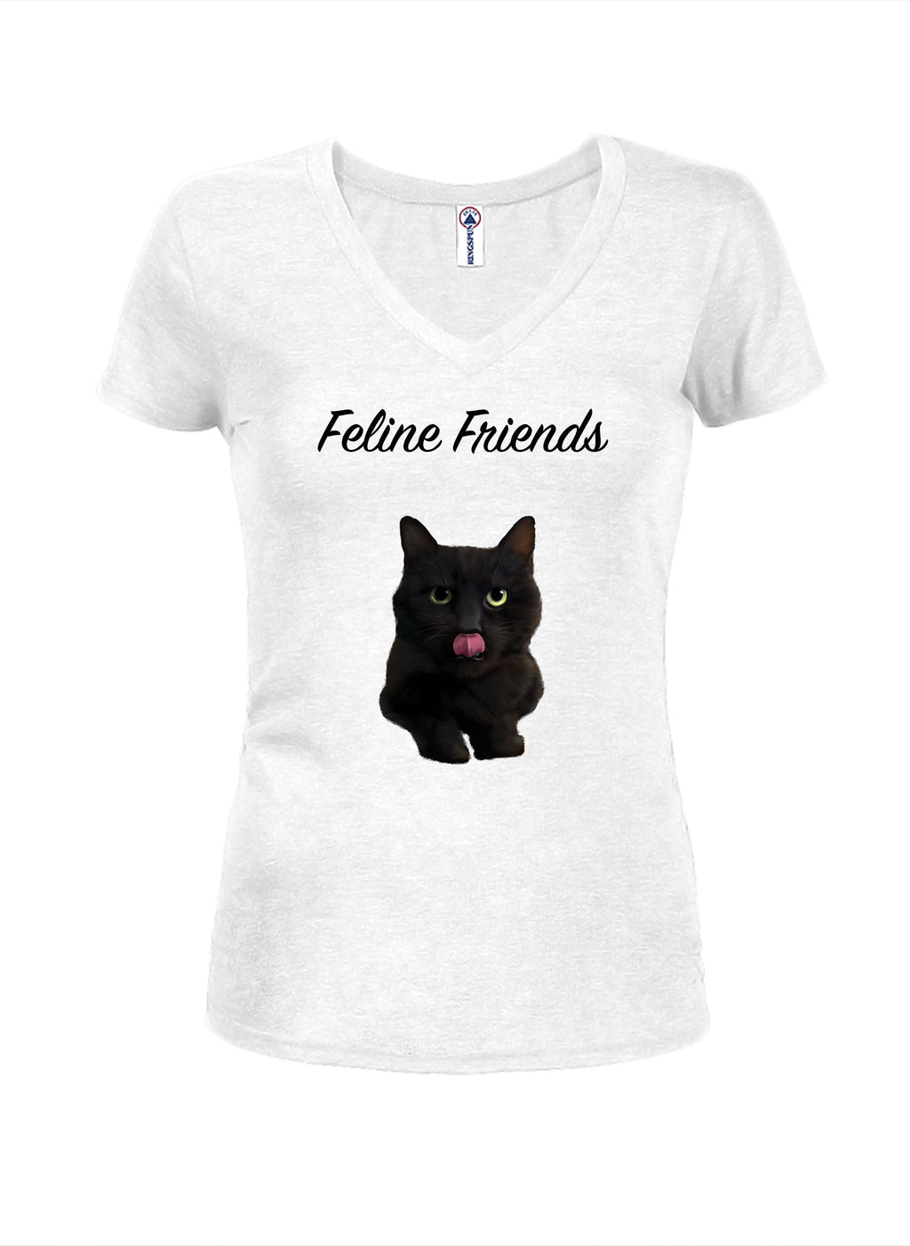 Black Cat T-Shirt