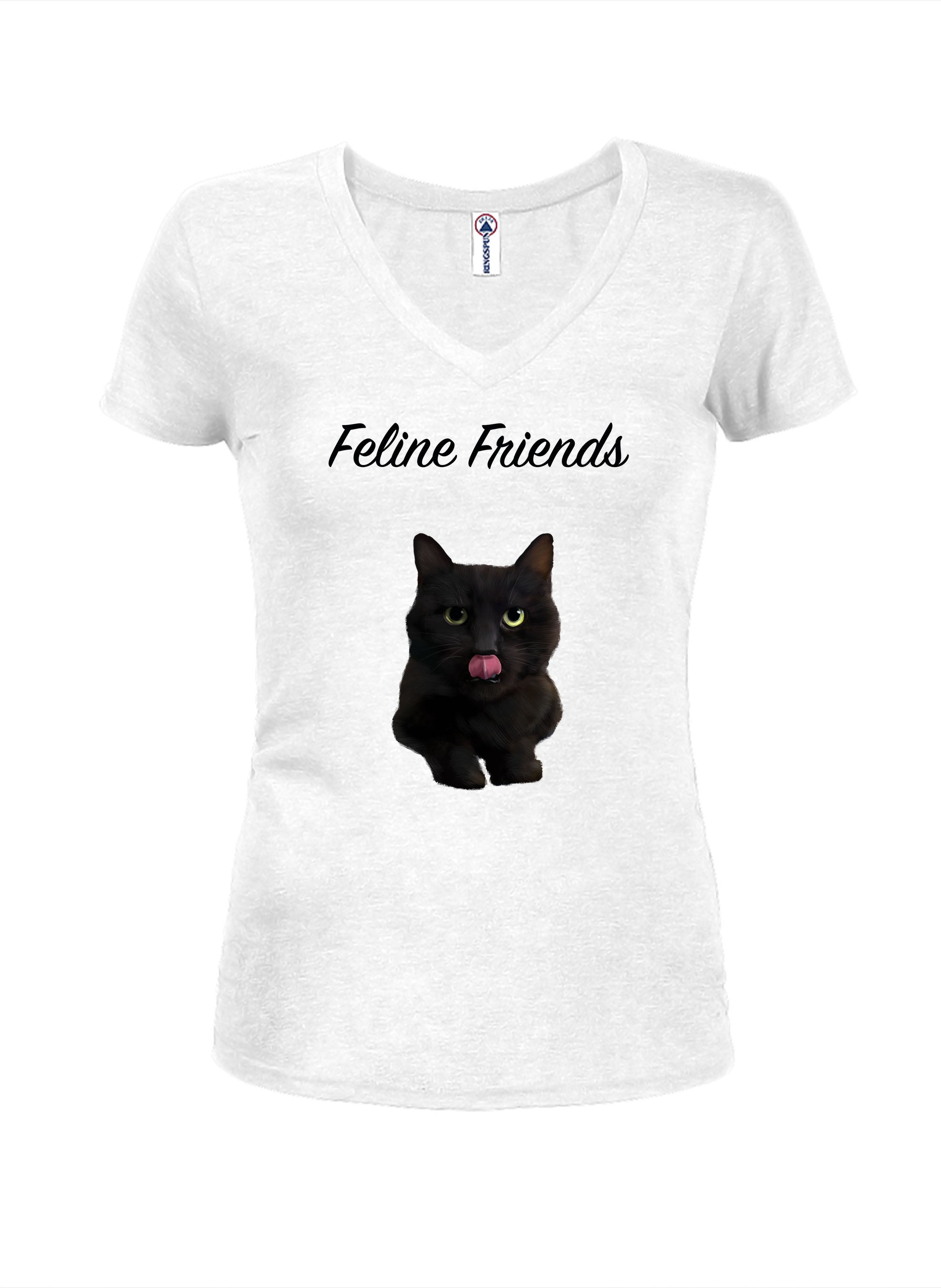 Black Cat T-Shirt