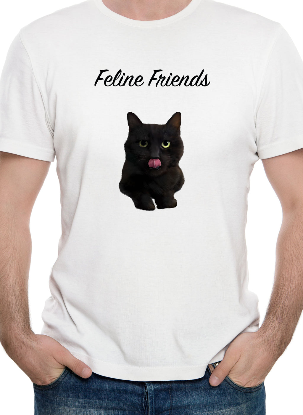 Black Cat T-Shirt