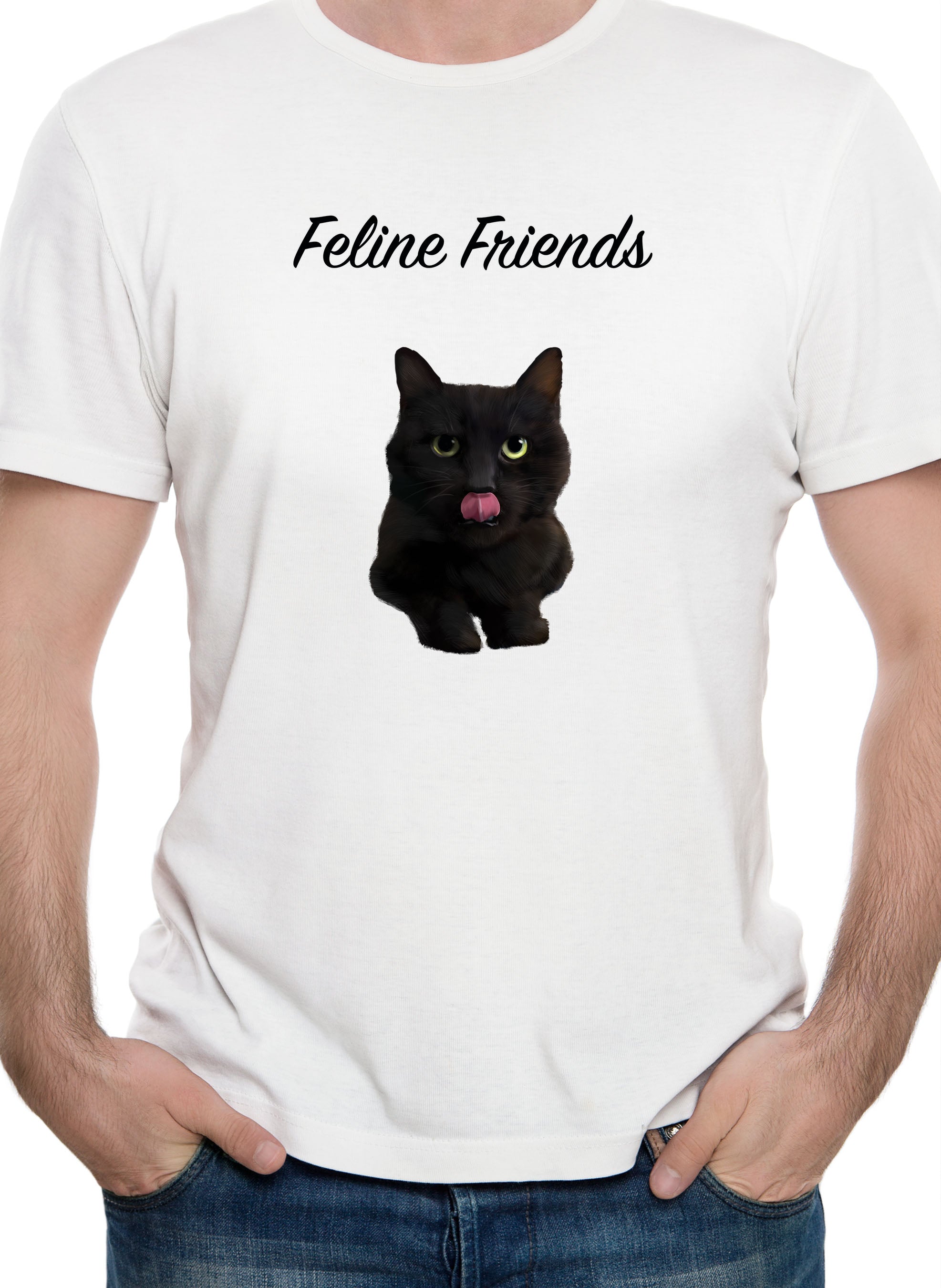 Black Cat T-Shirt