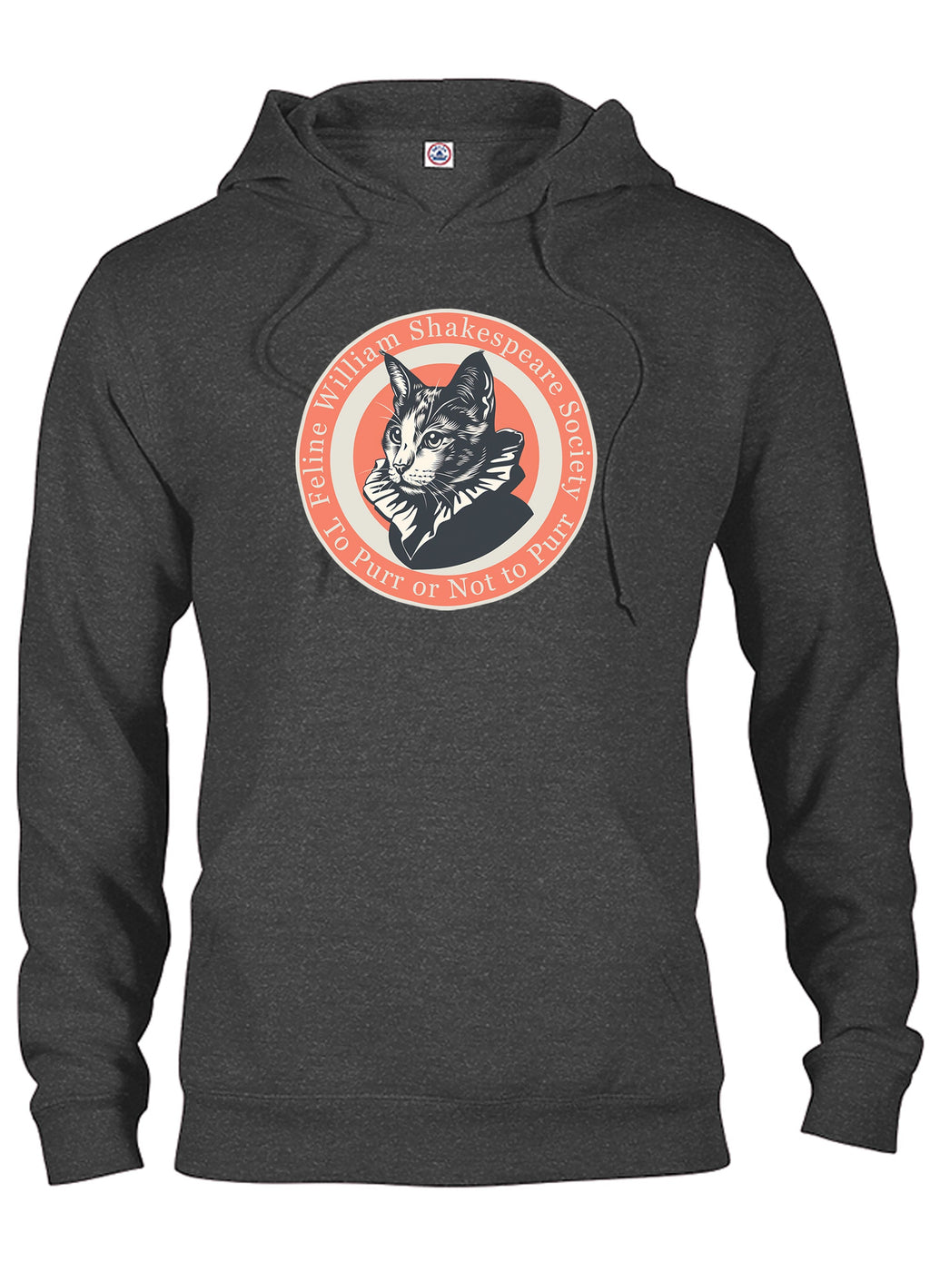 Feline William Shakespeare Society T-Shirt