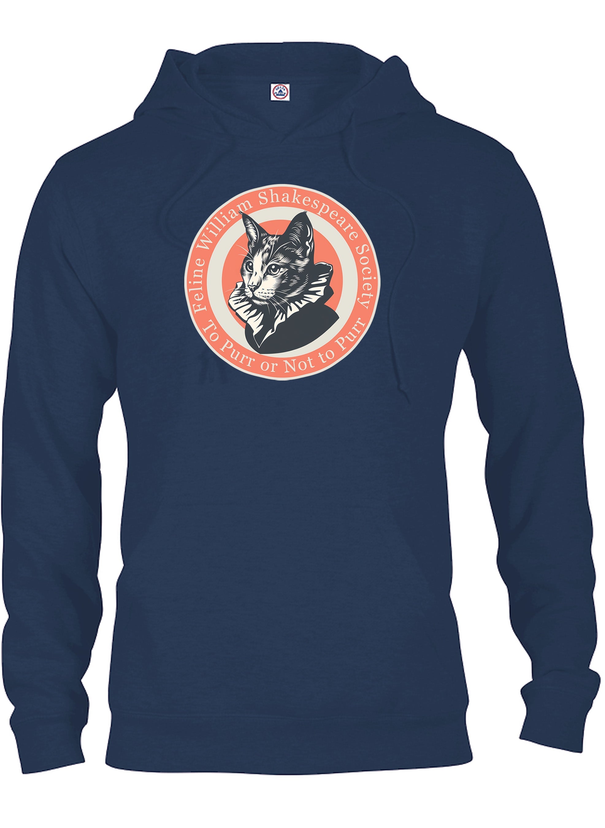 Feline William Shakespeare Society T-Shirt