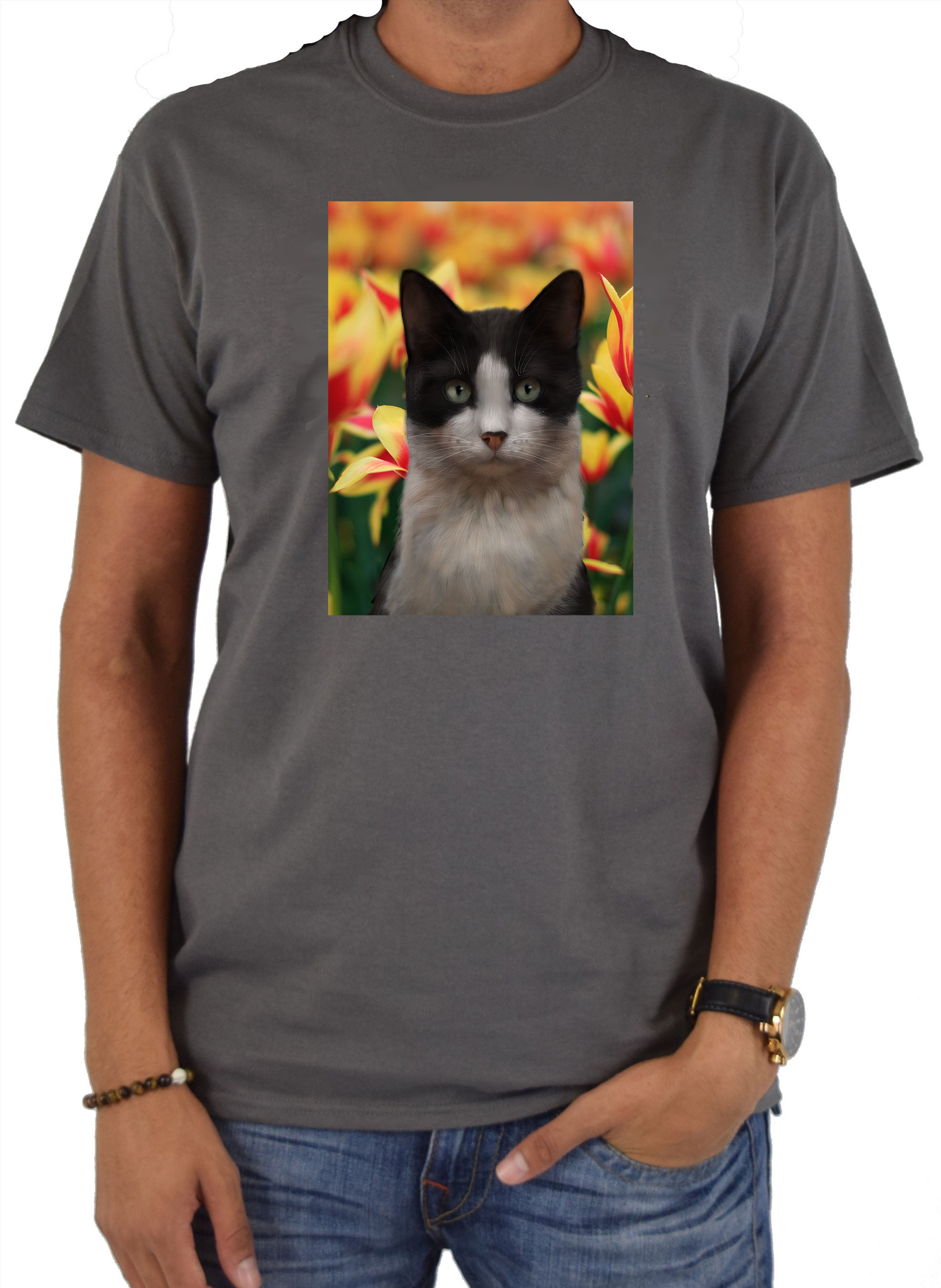 Flower Cat T-Shirt
