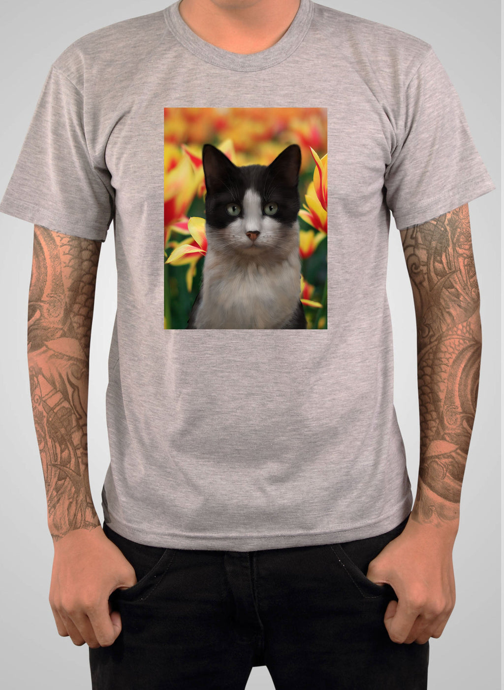 Flower Cat T-Shirt