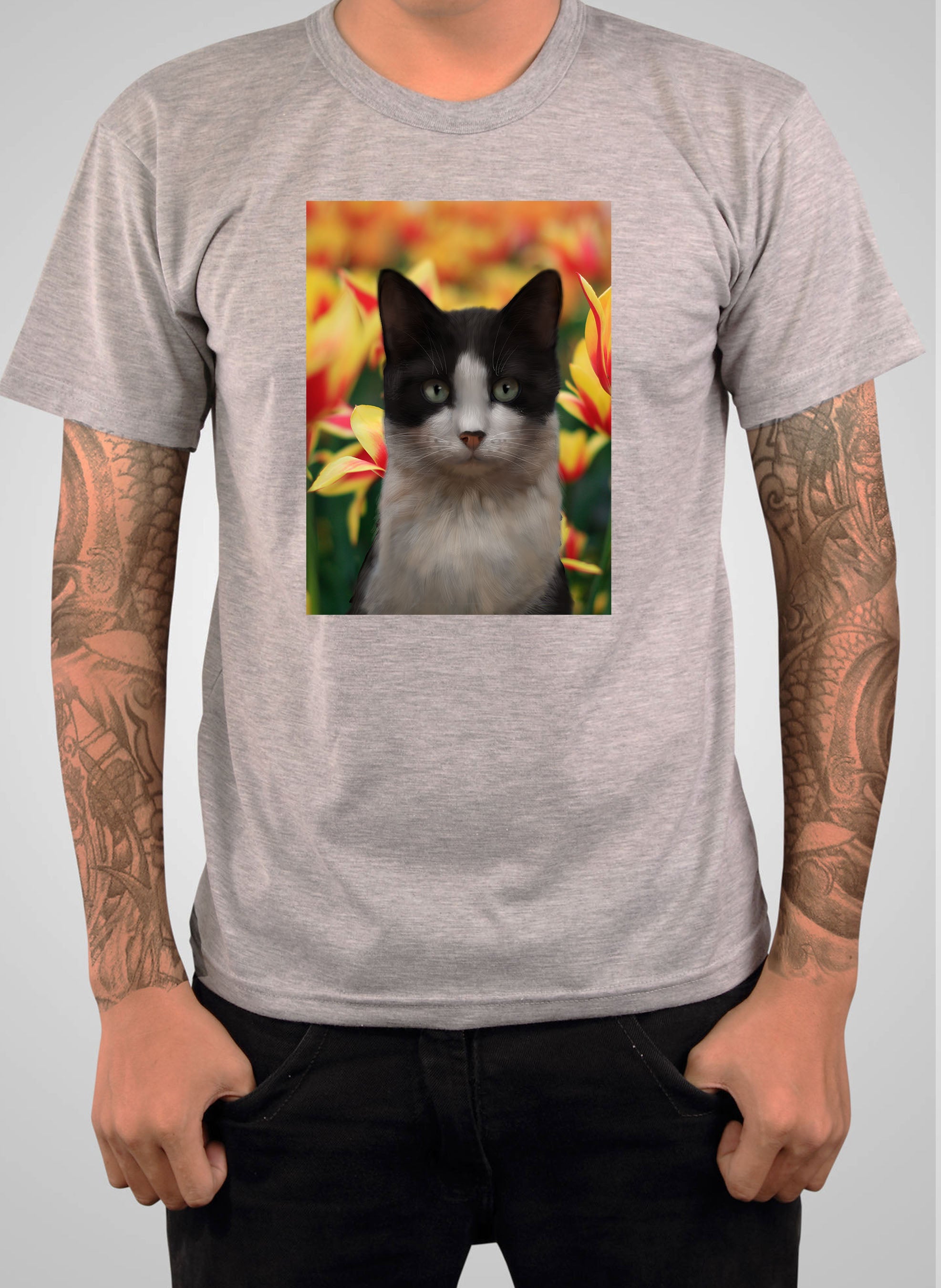 Flower Cat T-Shirt