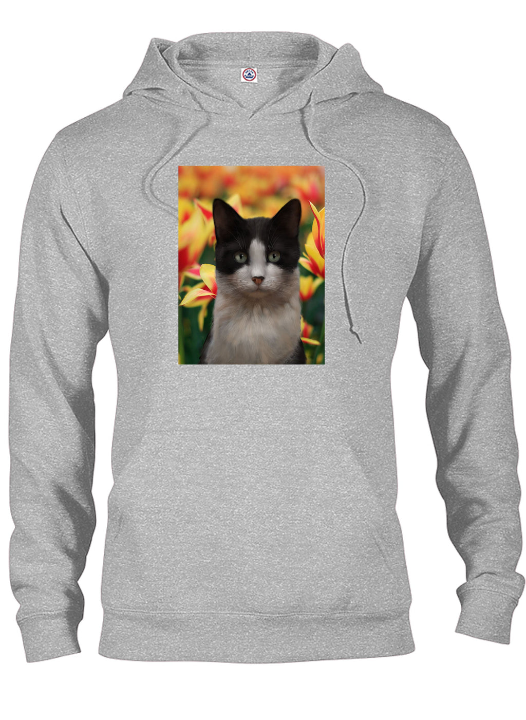 Flower Cat T-Shirt