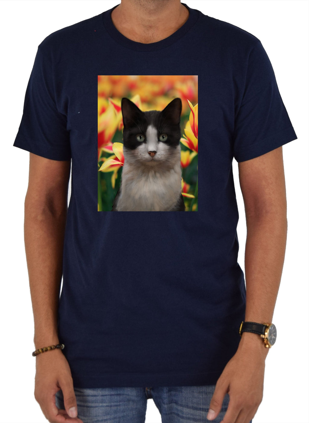 Flower Cat T-Shirt