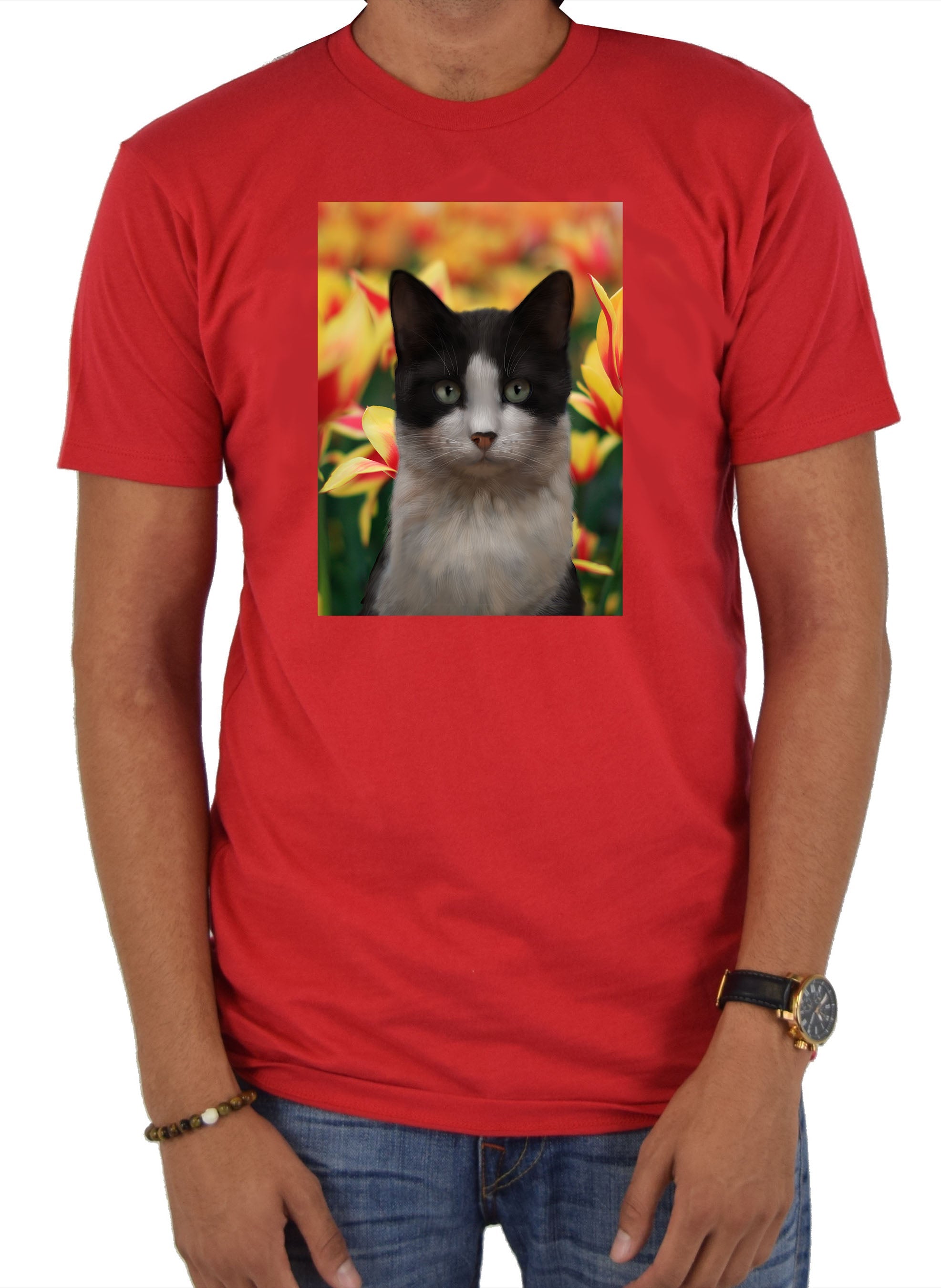 Flower Cat T-Shirt