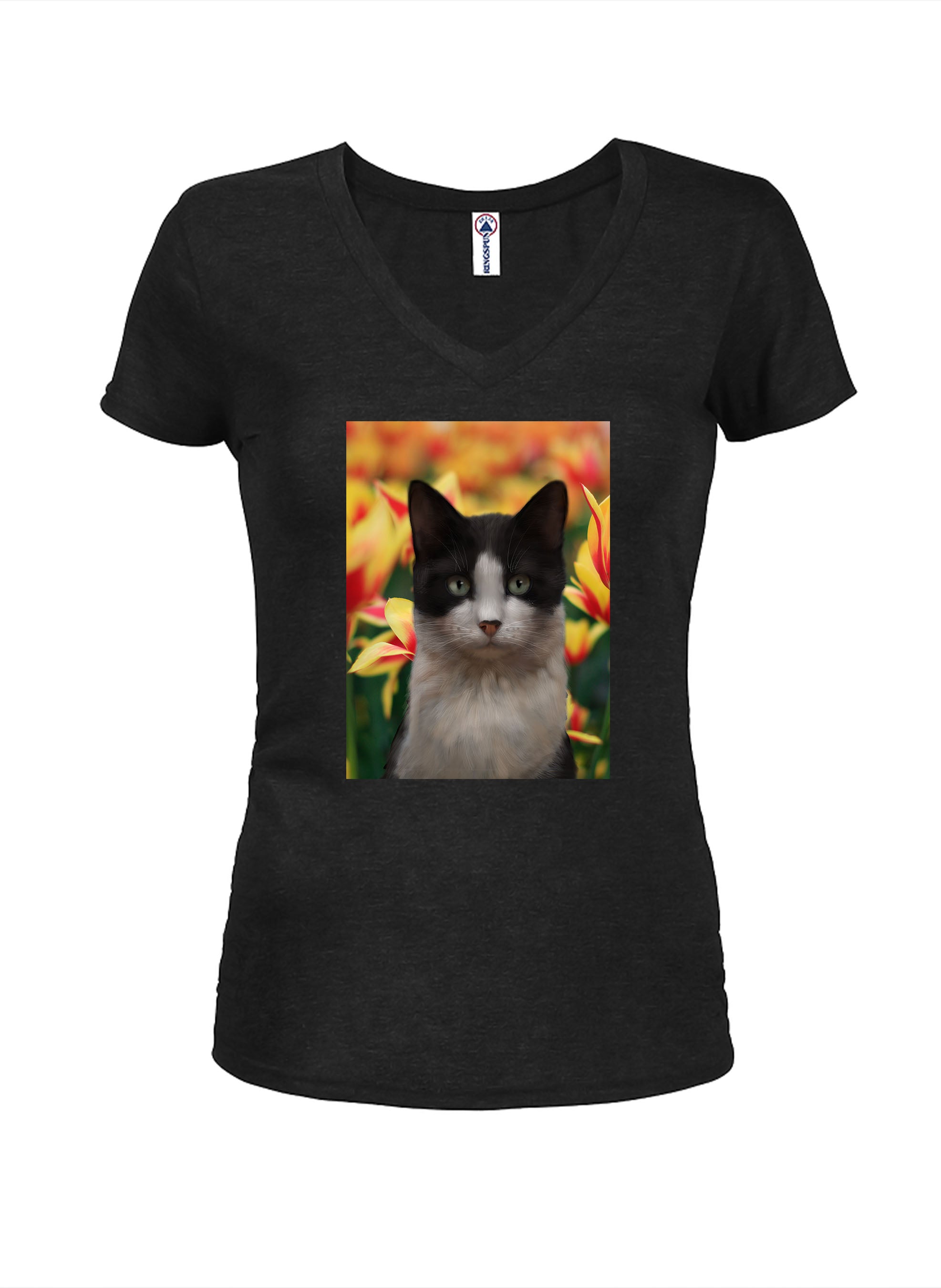 Flower Cat T-Shirt