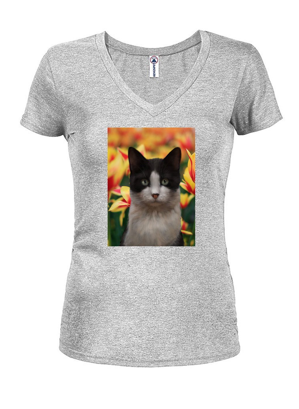 Flower Cat T-Shirt