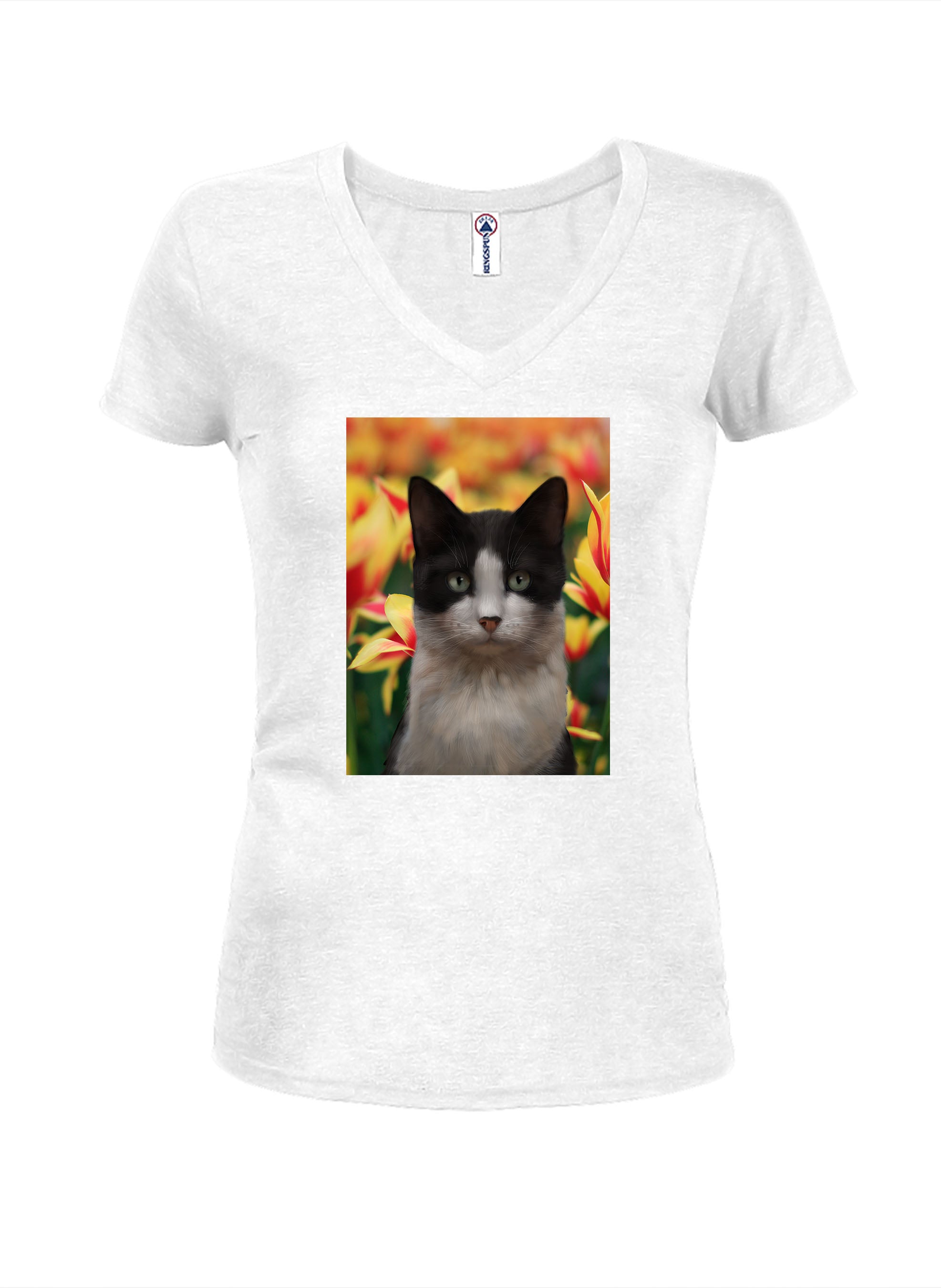 Flower Cat T-Shirt