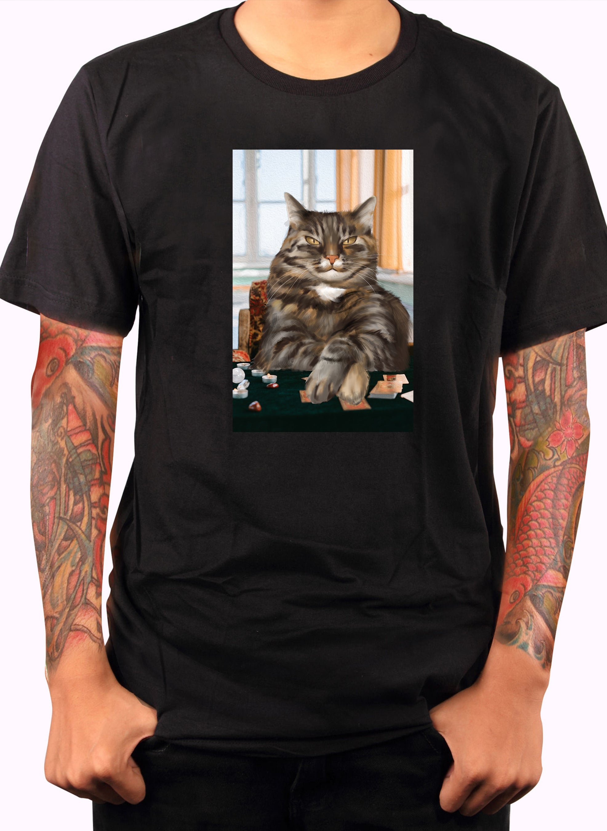 Fortune Cat T-Shirt