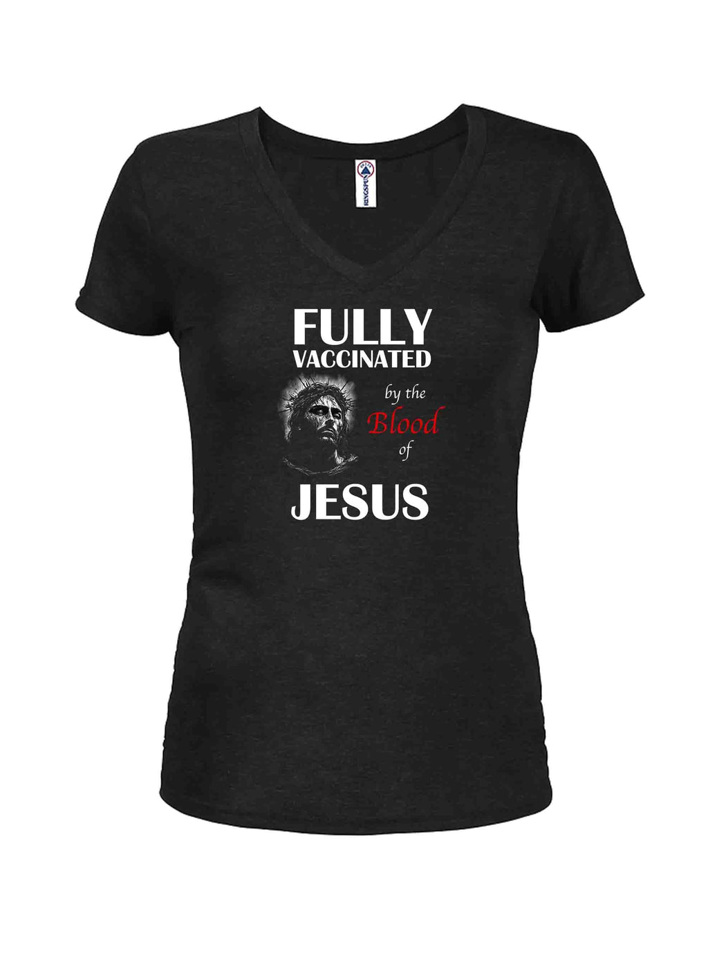 Fully Vaccinated by the Blood of Jesus T-Shirt