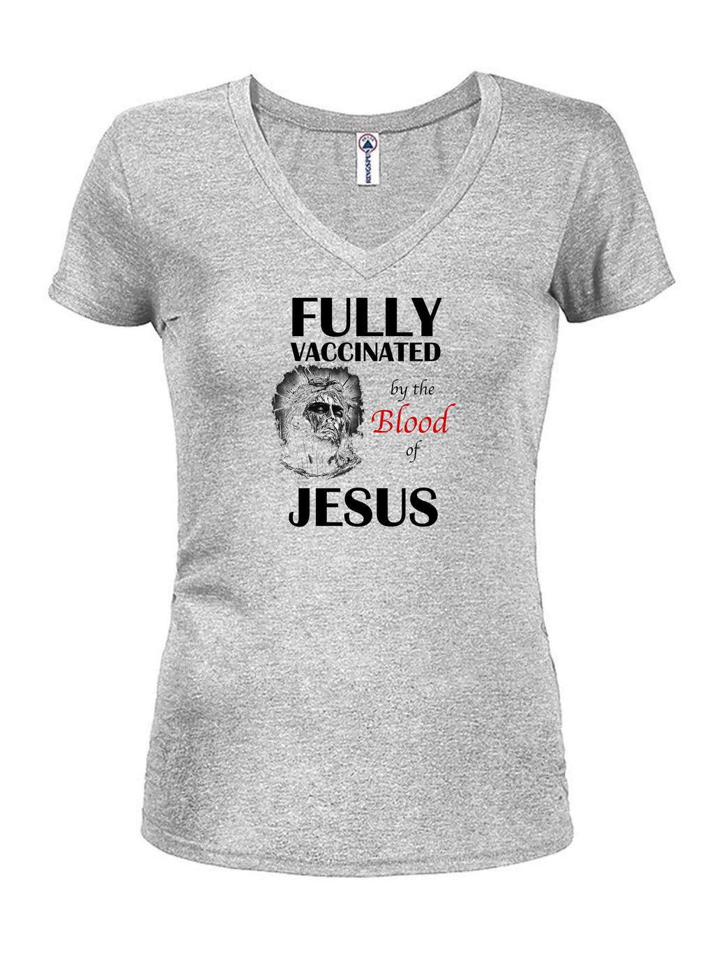 Fully Vaccinated by the Blood of Jesus T-Shirt