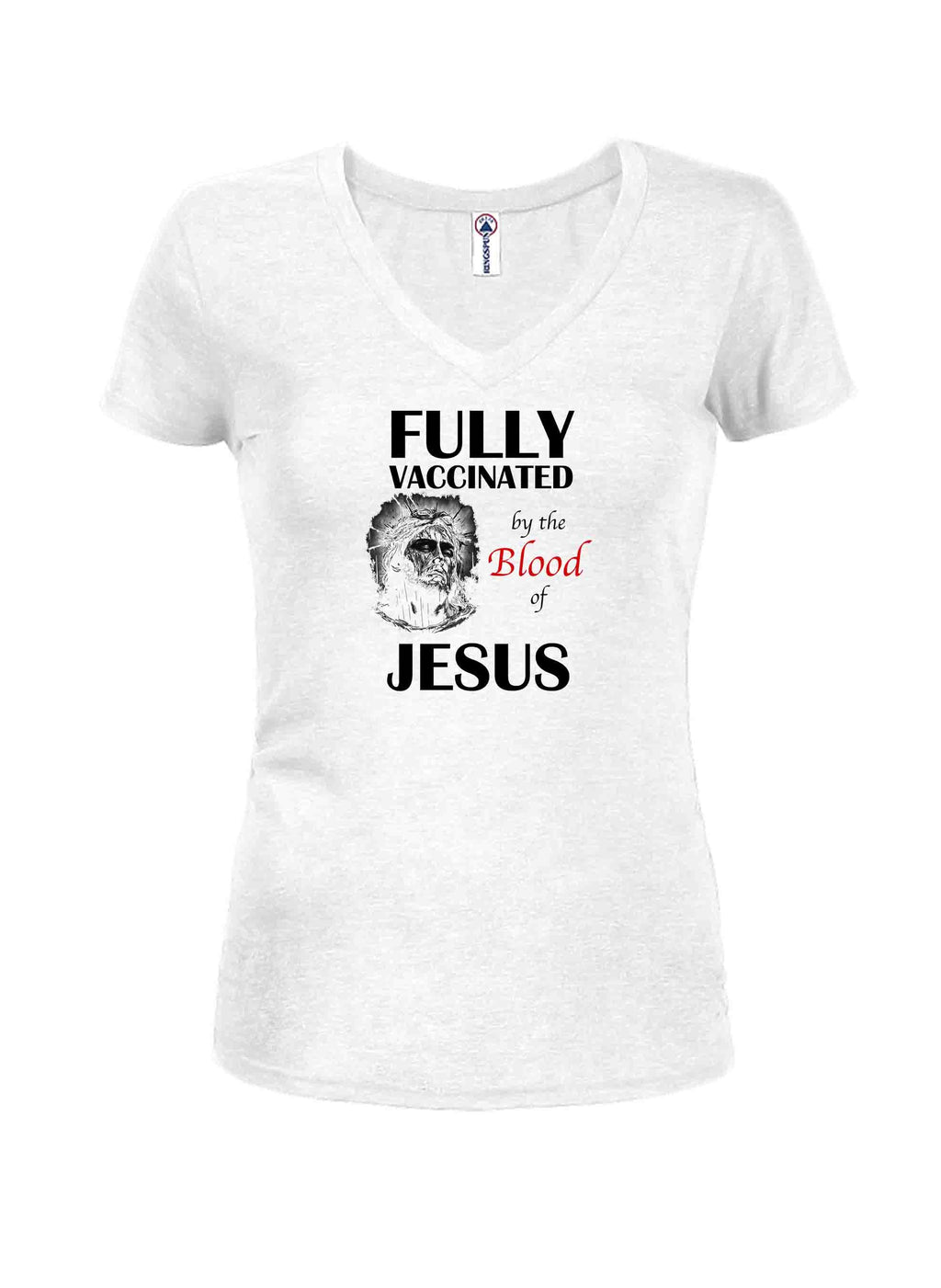Fully Vaccinated by the Blood of Jesus T-Shirt