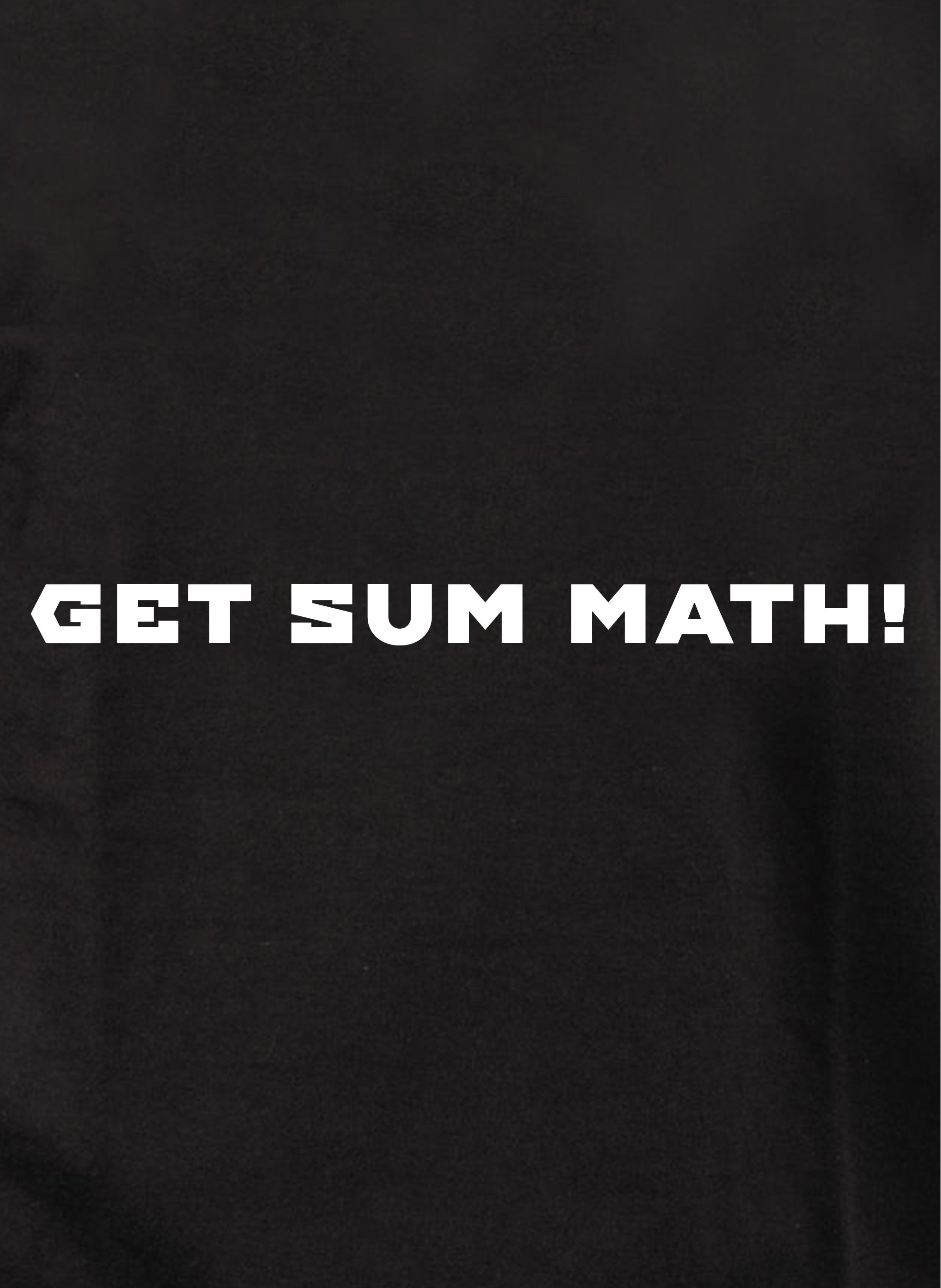 GET SUM MATH Kids T-Shirt