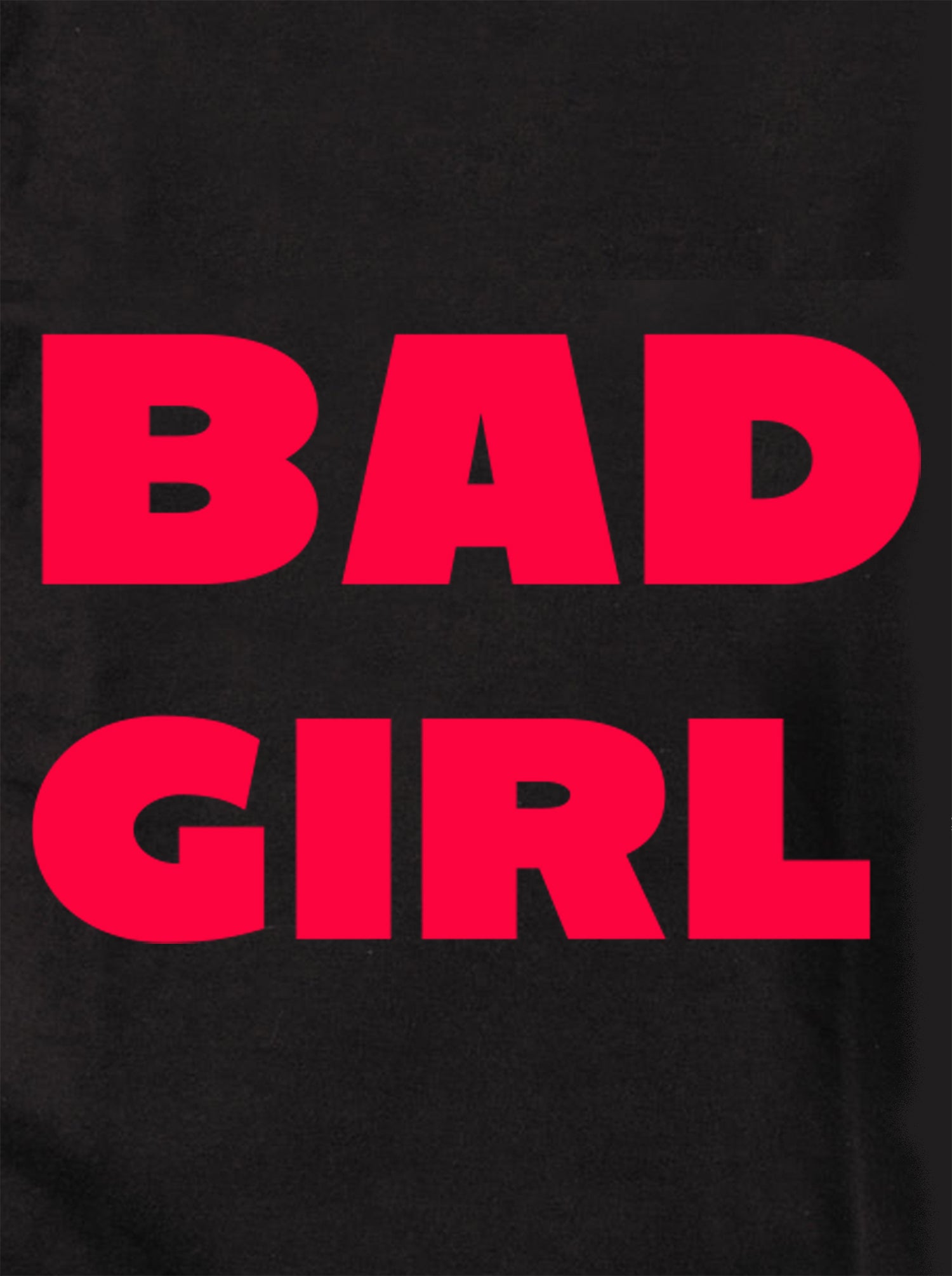 Bad Girl Kids T-Shirt