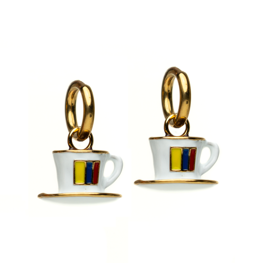 Hoop Earrings - Colombian Charms Collection