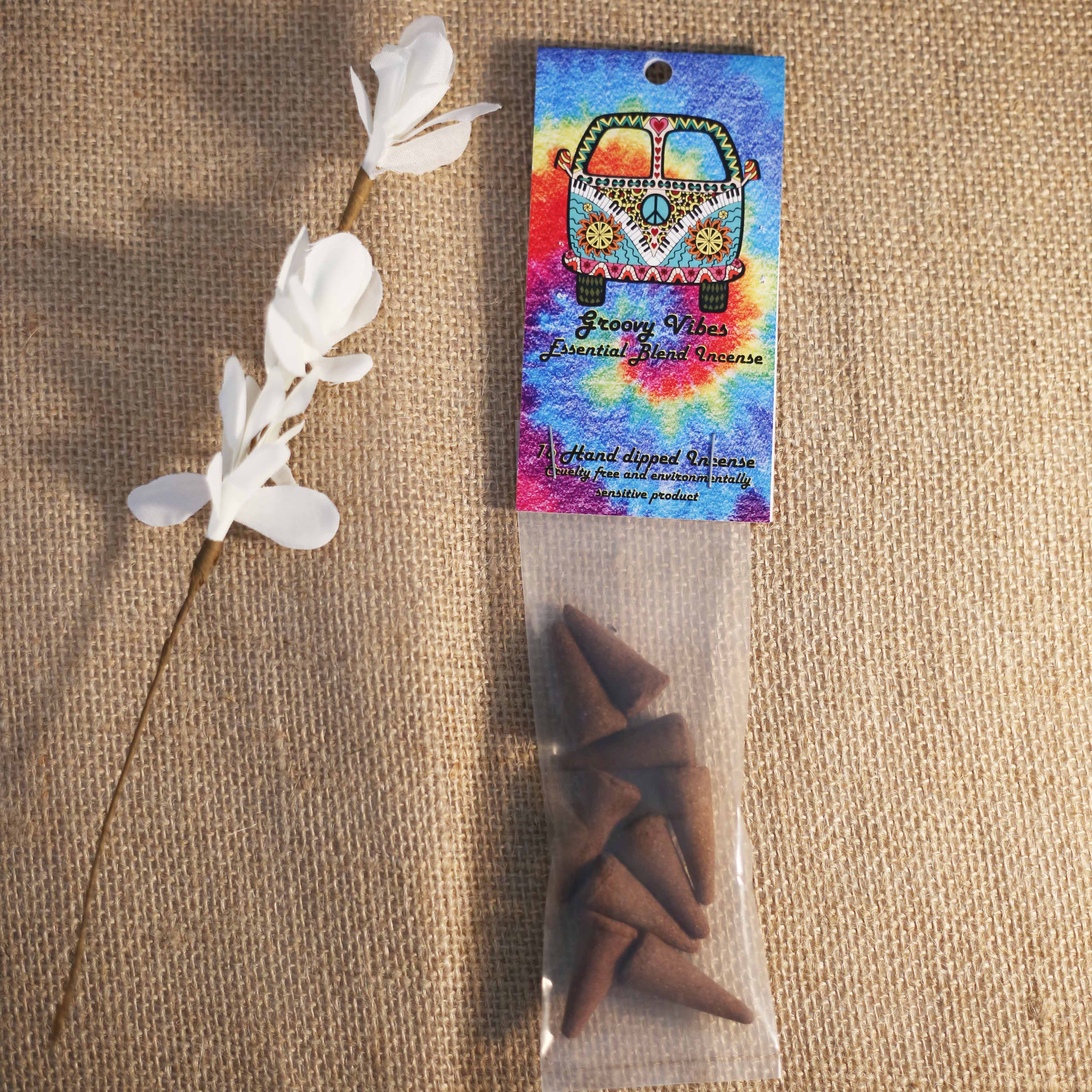 Affirmation Musk - Groovy Vibes Incense Cones