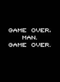 Game over, man. Game Over Kids T-Shirt