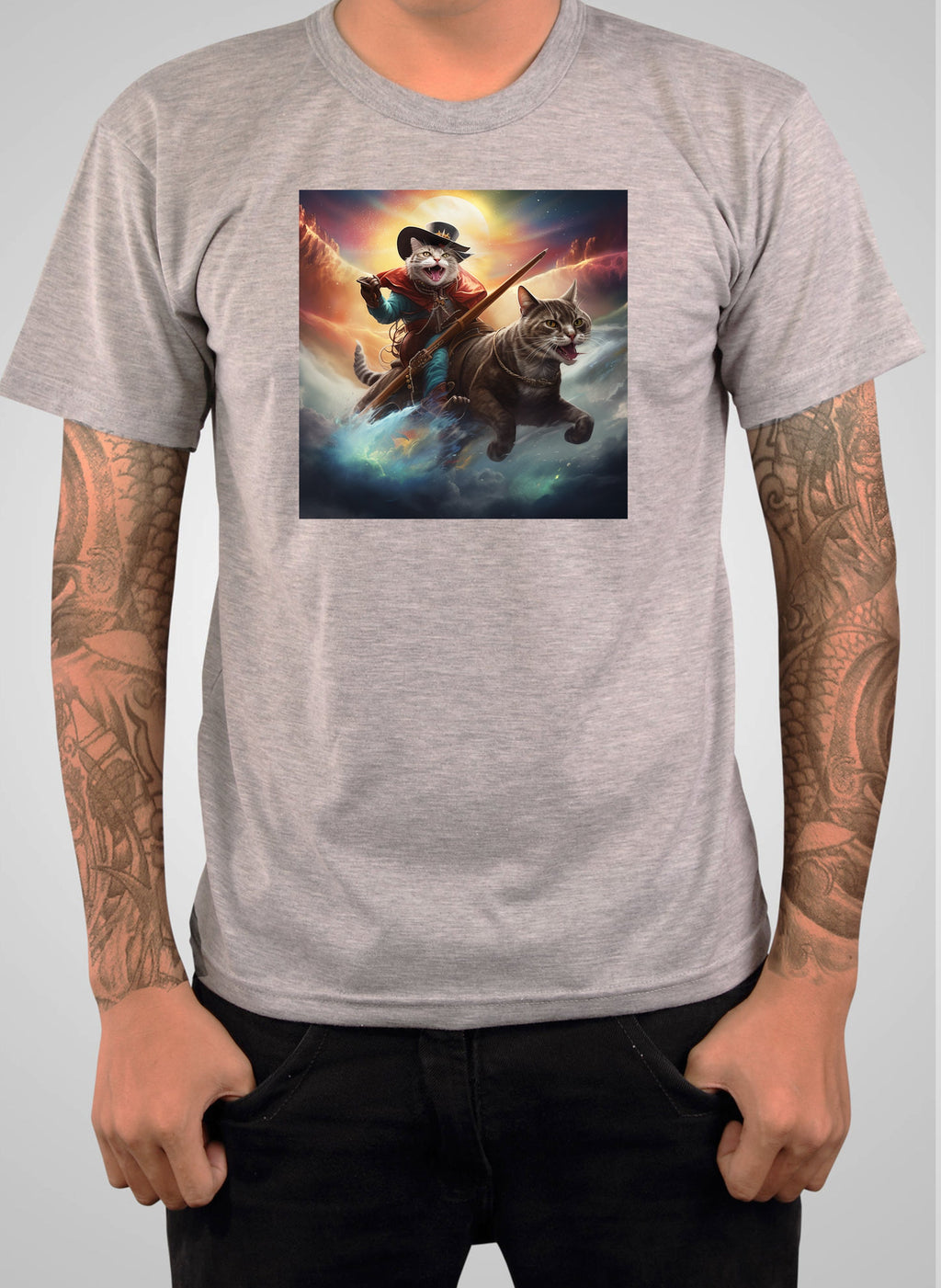 Gentlecat Adventurer T-Shirt