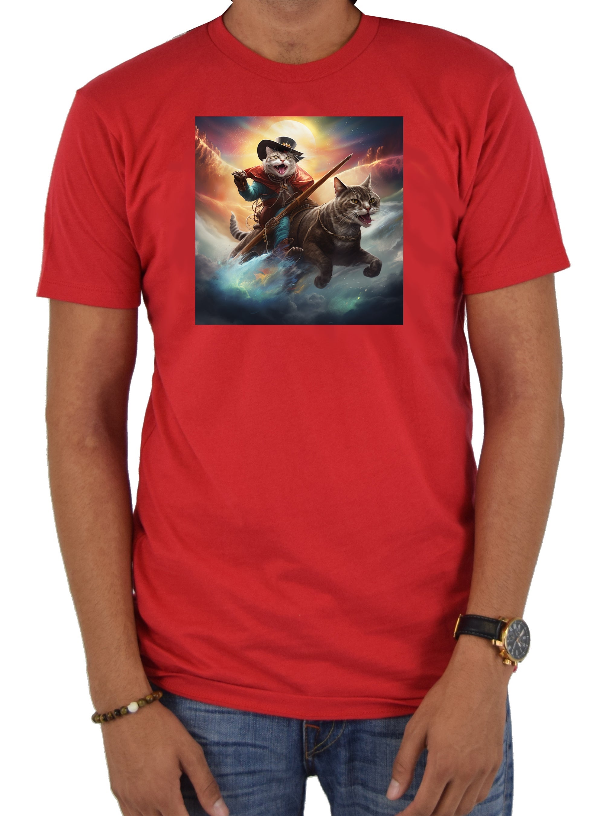 Gentlecat Adventurer T-Shirt