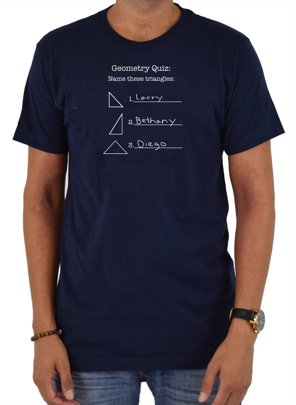 Geometry Quiz T-Shirt