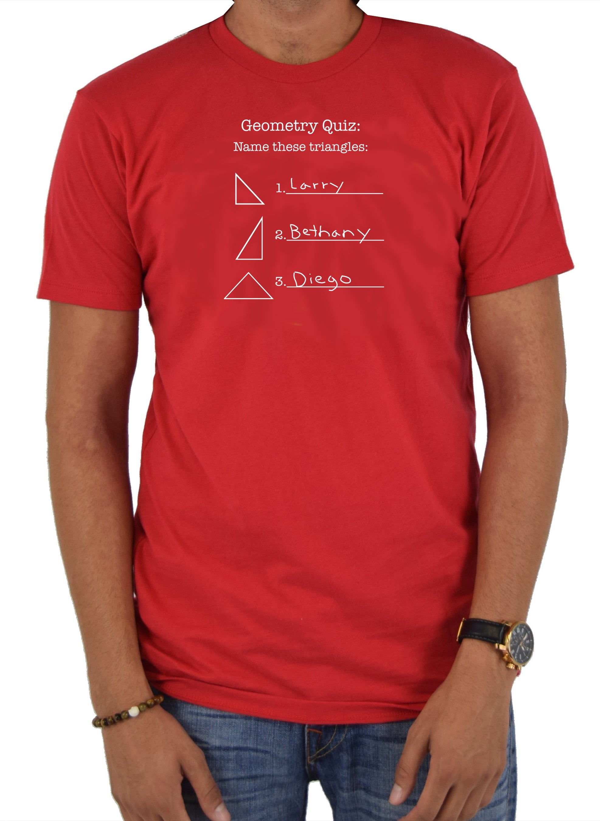 Geometry Quiz T-Shirt
