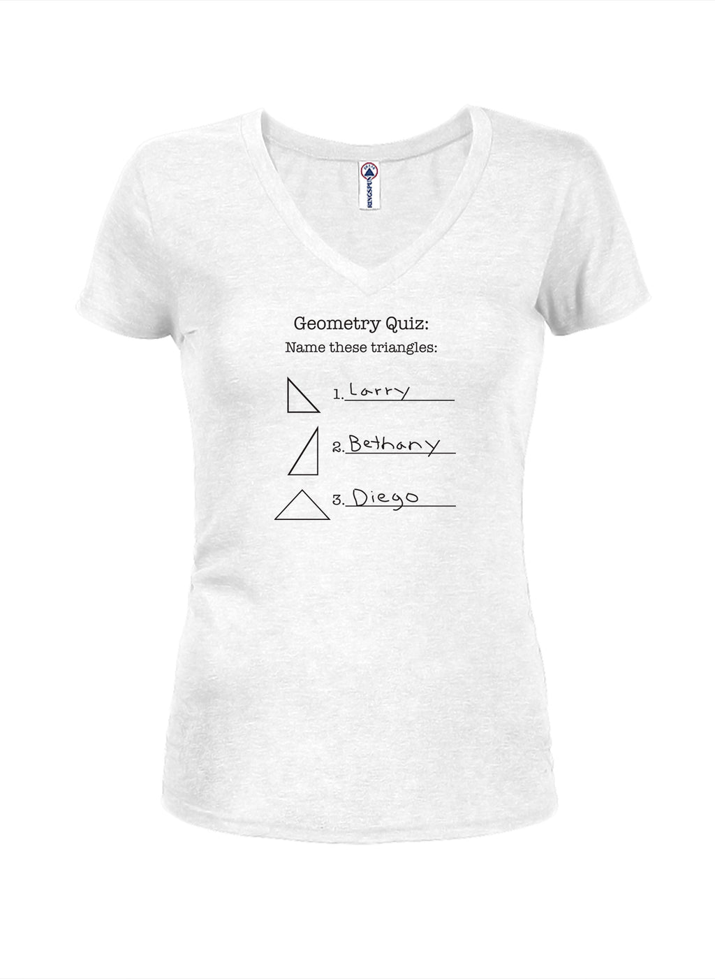 Geometry Quiz T-Shirt