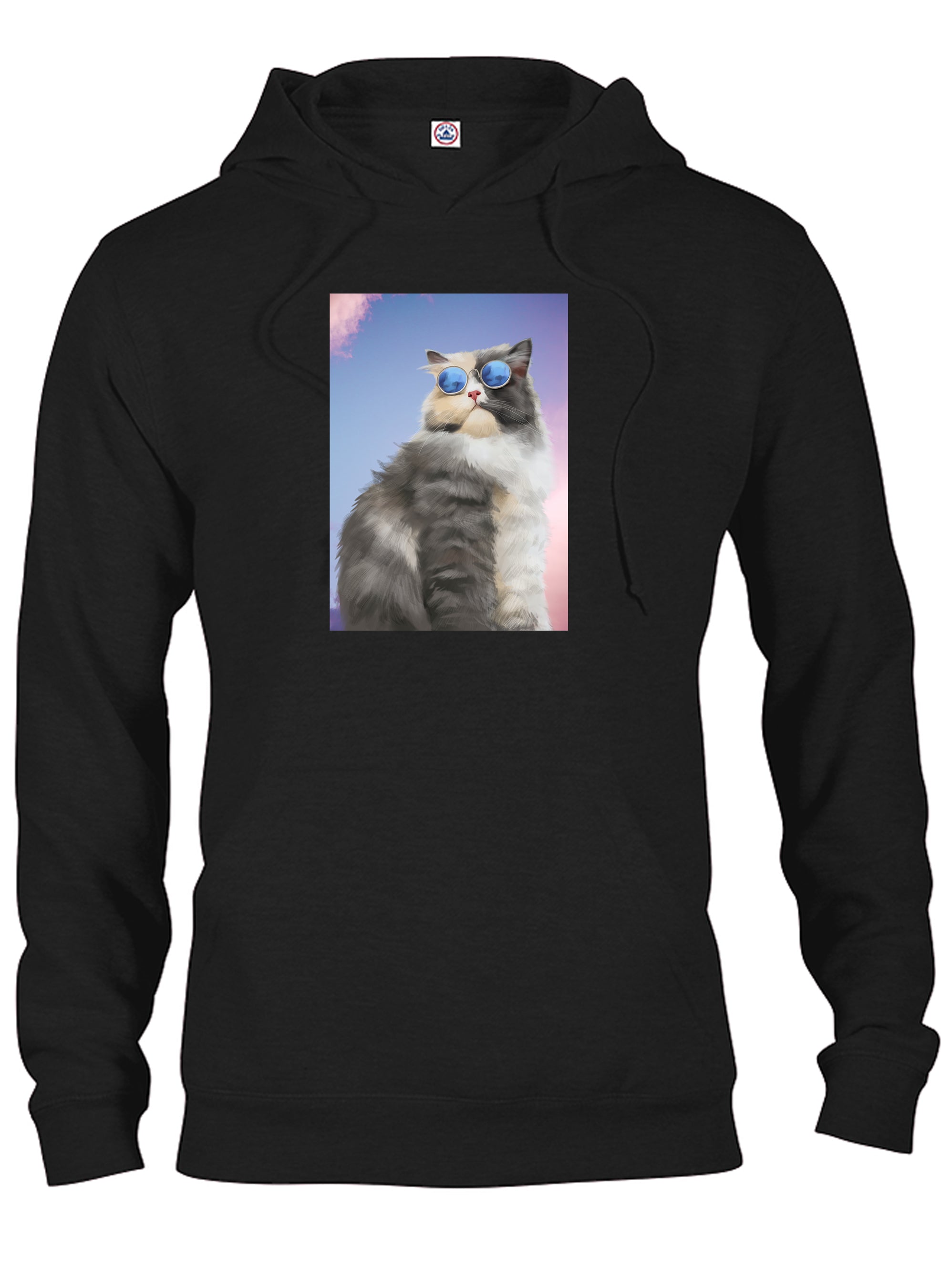 Glasses Cat T-Shirt
